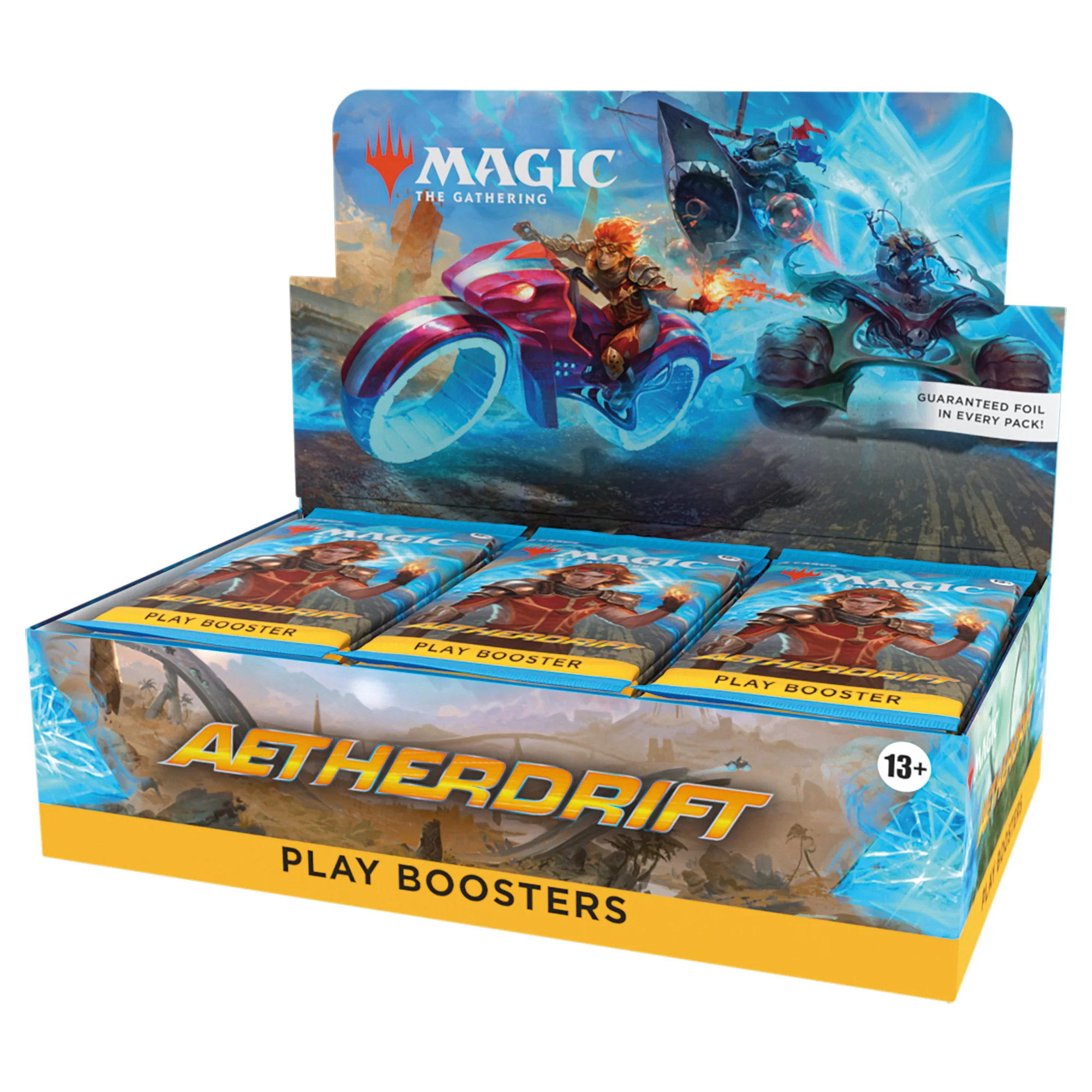 Aetherdrift Play Booster Pack - Image 2