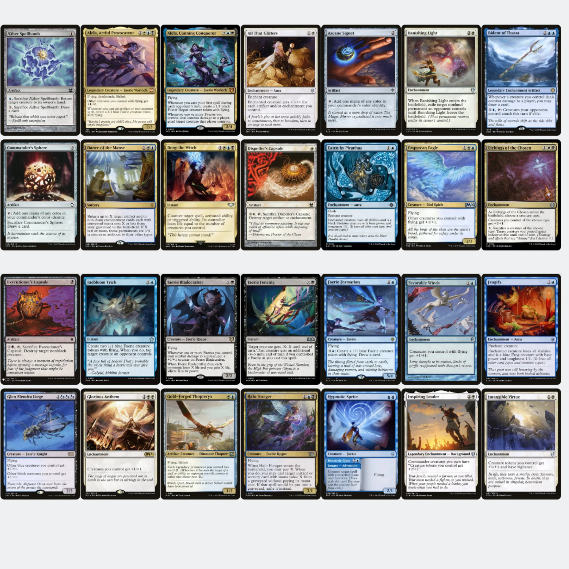 Alela, Artful Provocateur - EDH Deck - Image 10