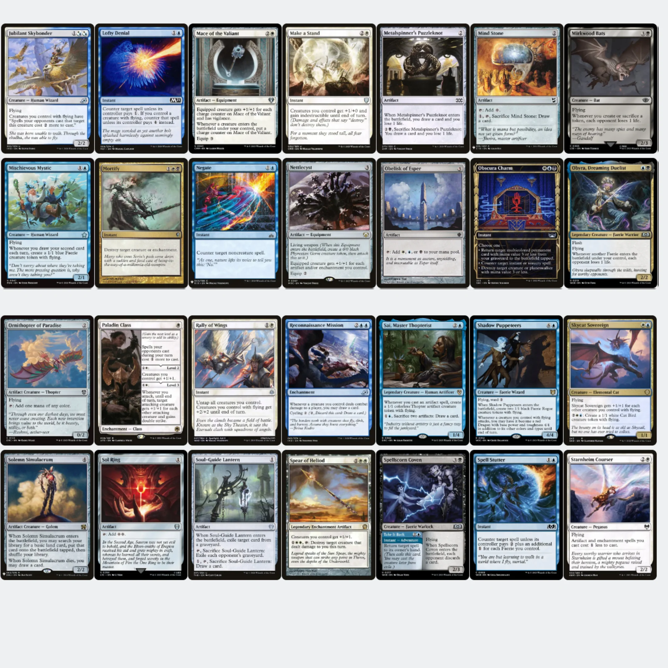 Alela, Artful Provocateur - EDH Deck - Image 11