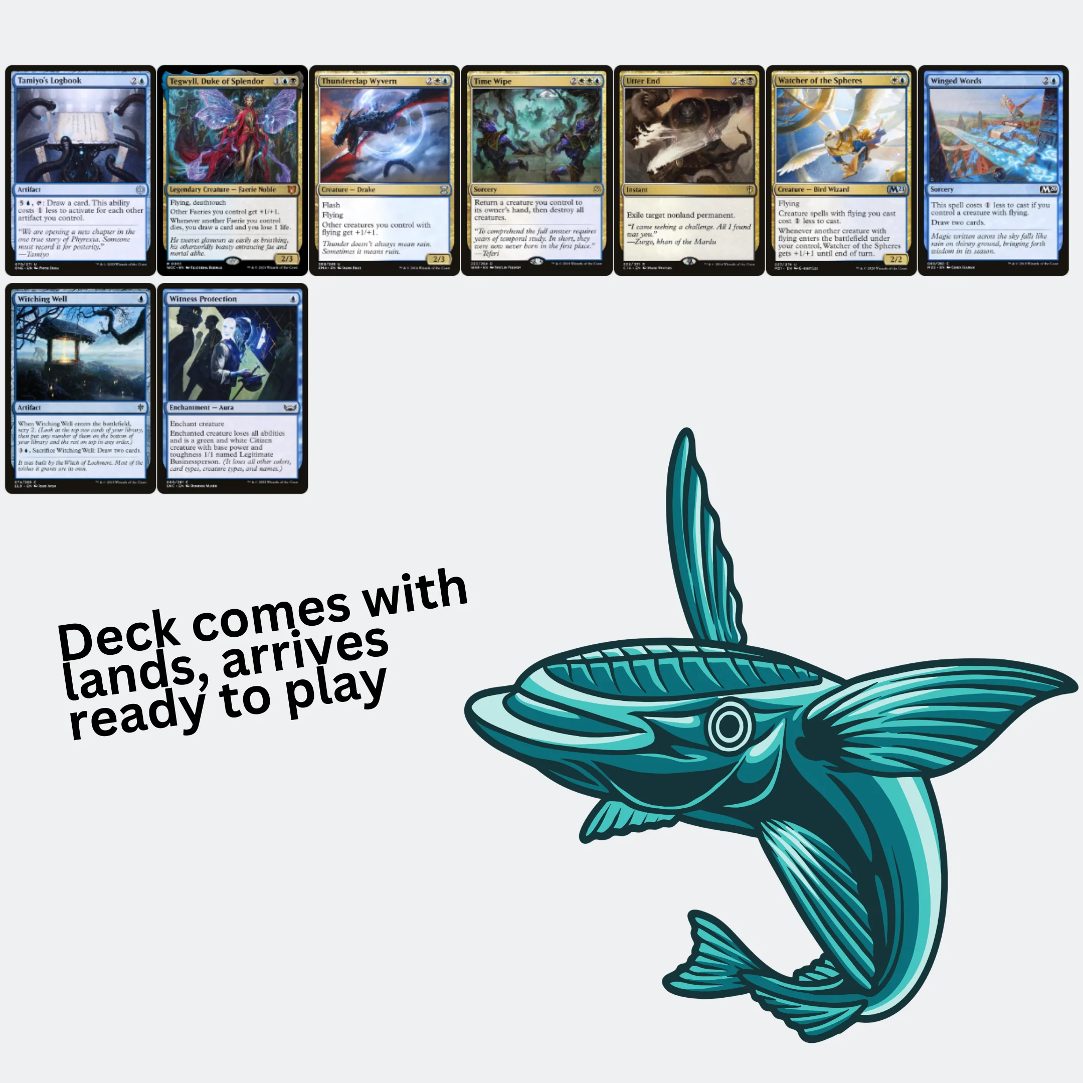 Alela, Artful Provocateur - EDH Deck - Image 13