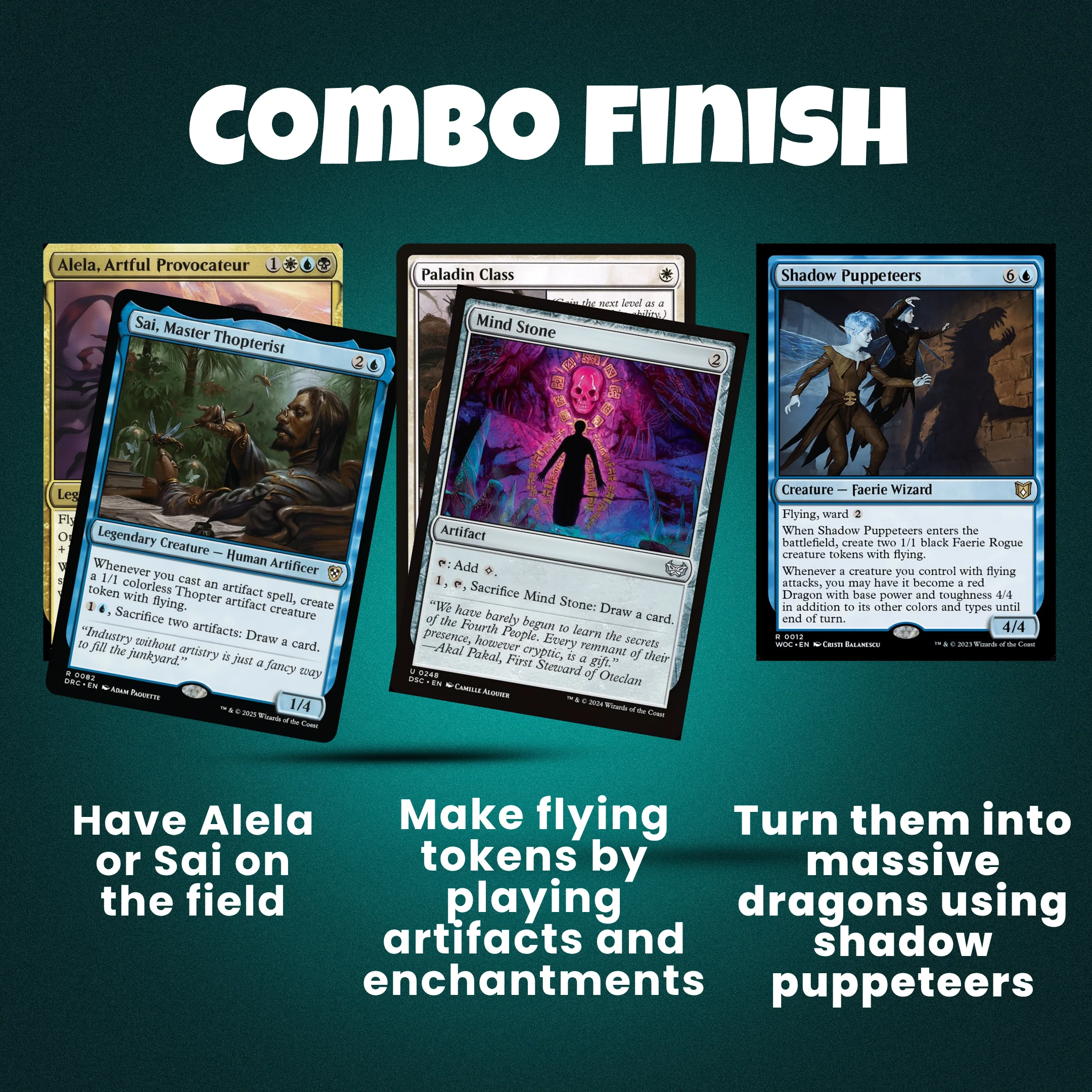 Alela, Artful Provocateur - EDH Deck - Image 3