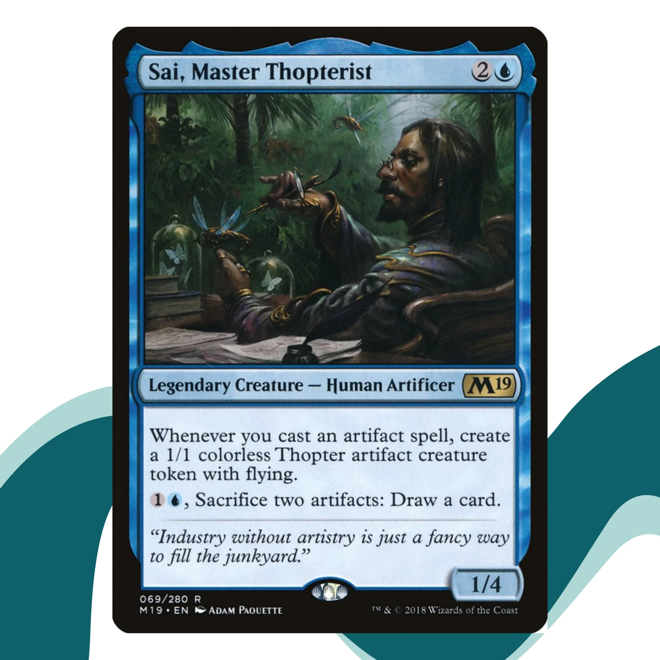 Alela, Artful Provocateur - EDH Deck - Image 5