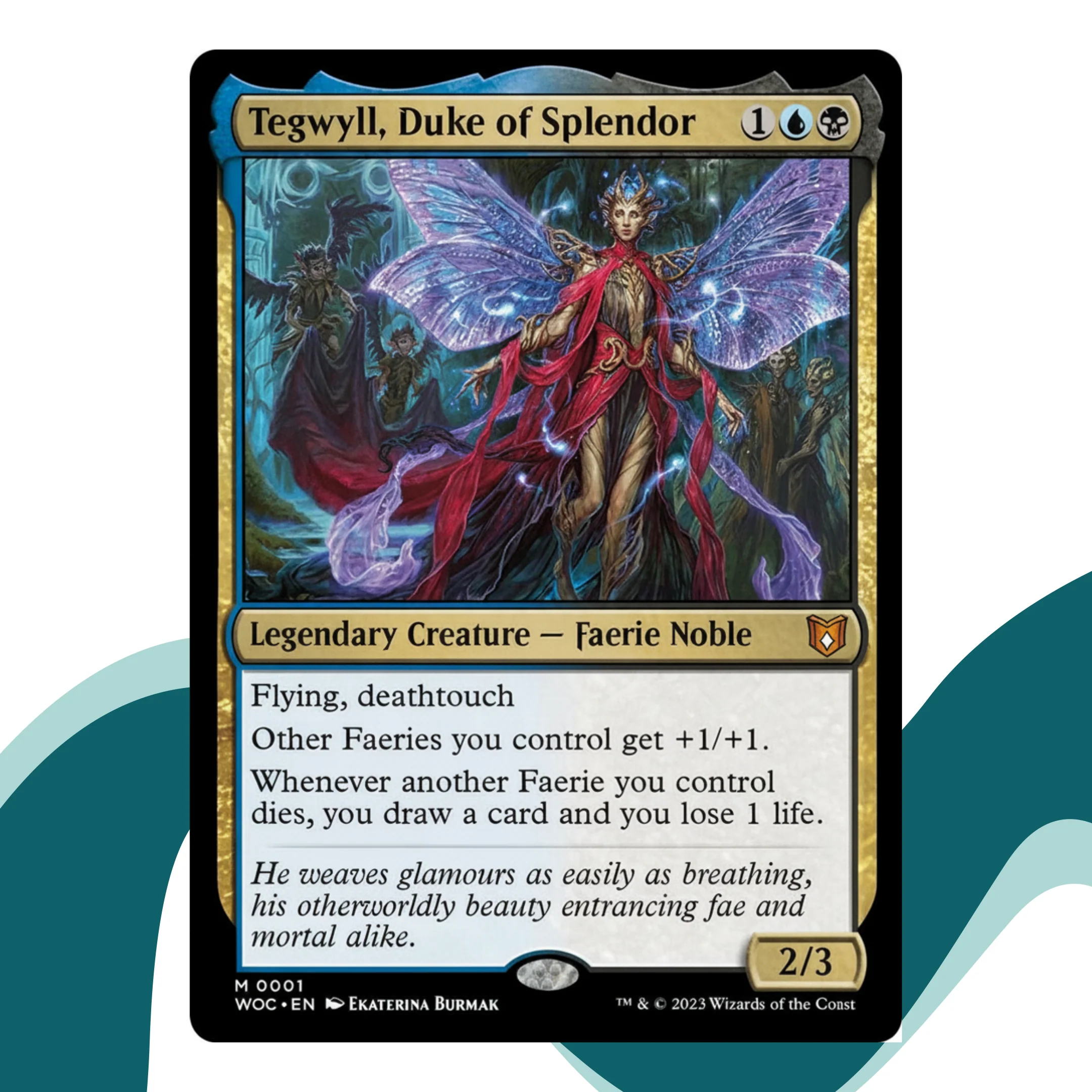 Alela, Artful Provocateur - EDH Deck - Image 8