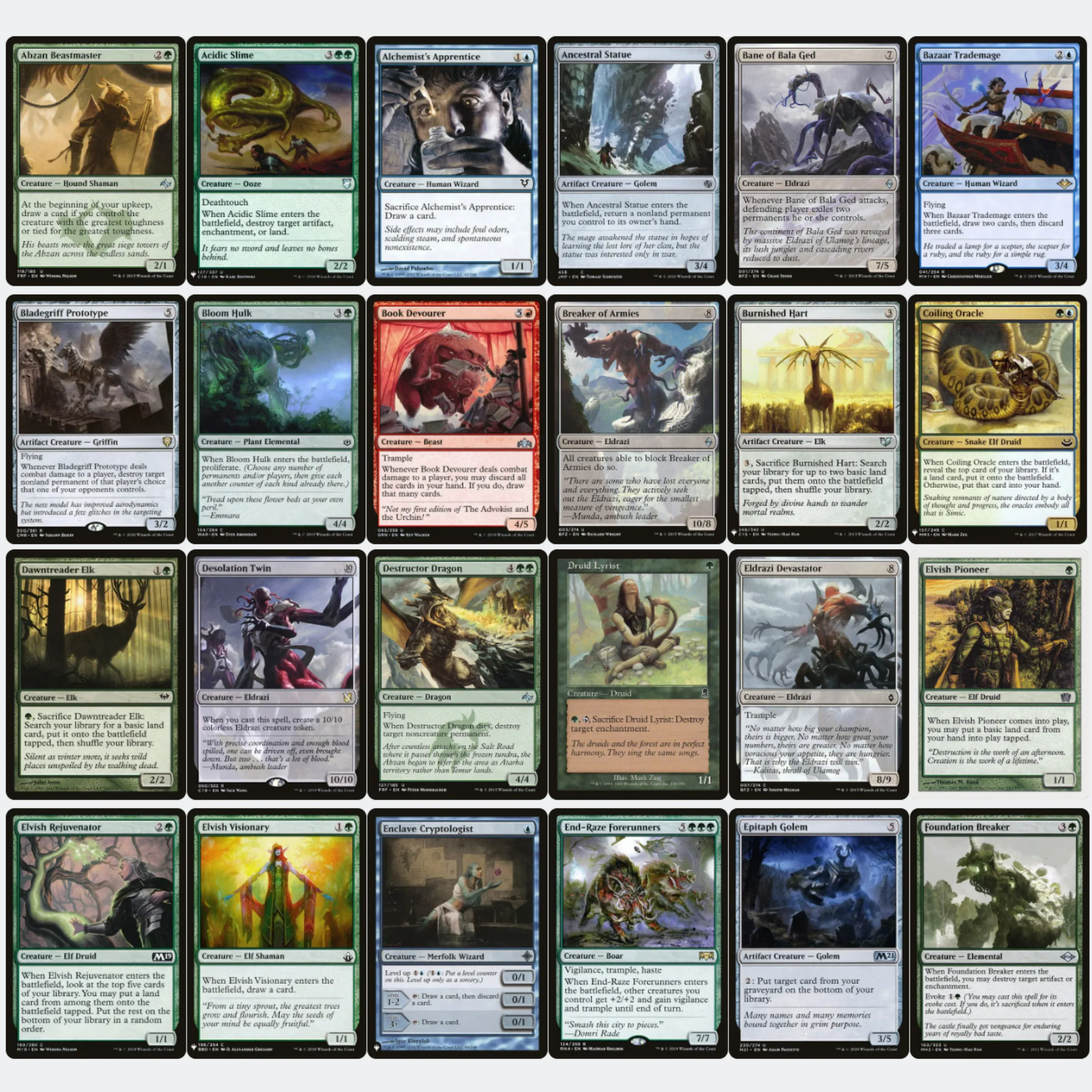 Animar, Soul of Elements - EDH Deck - Image 13
