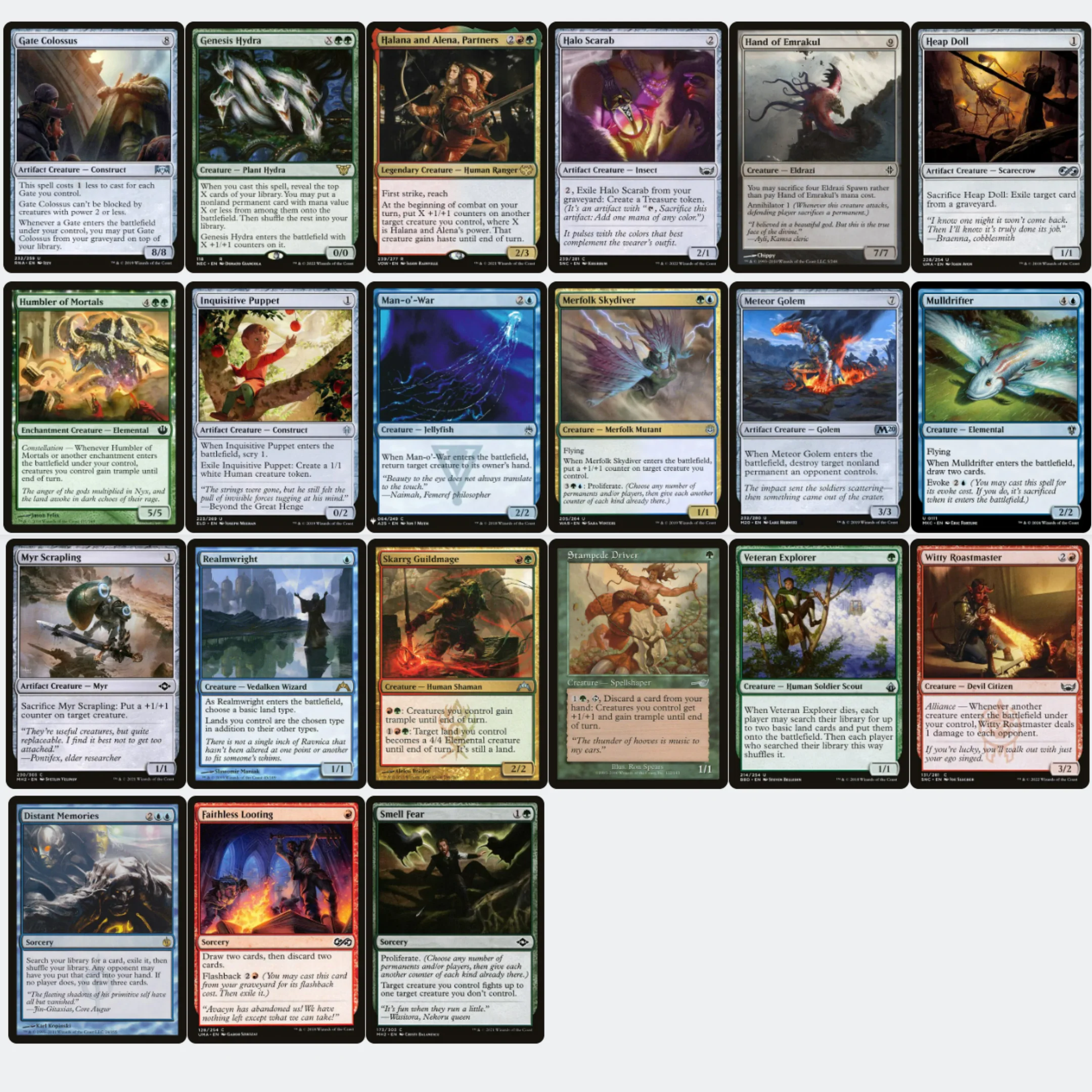 Animar, Soul of Elements - EDH Deck - Image 14