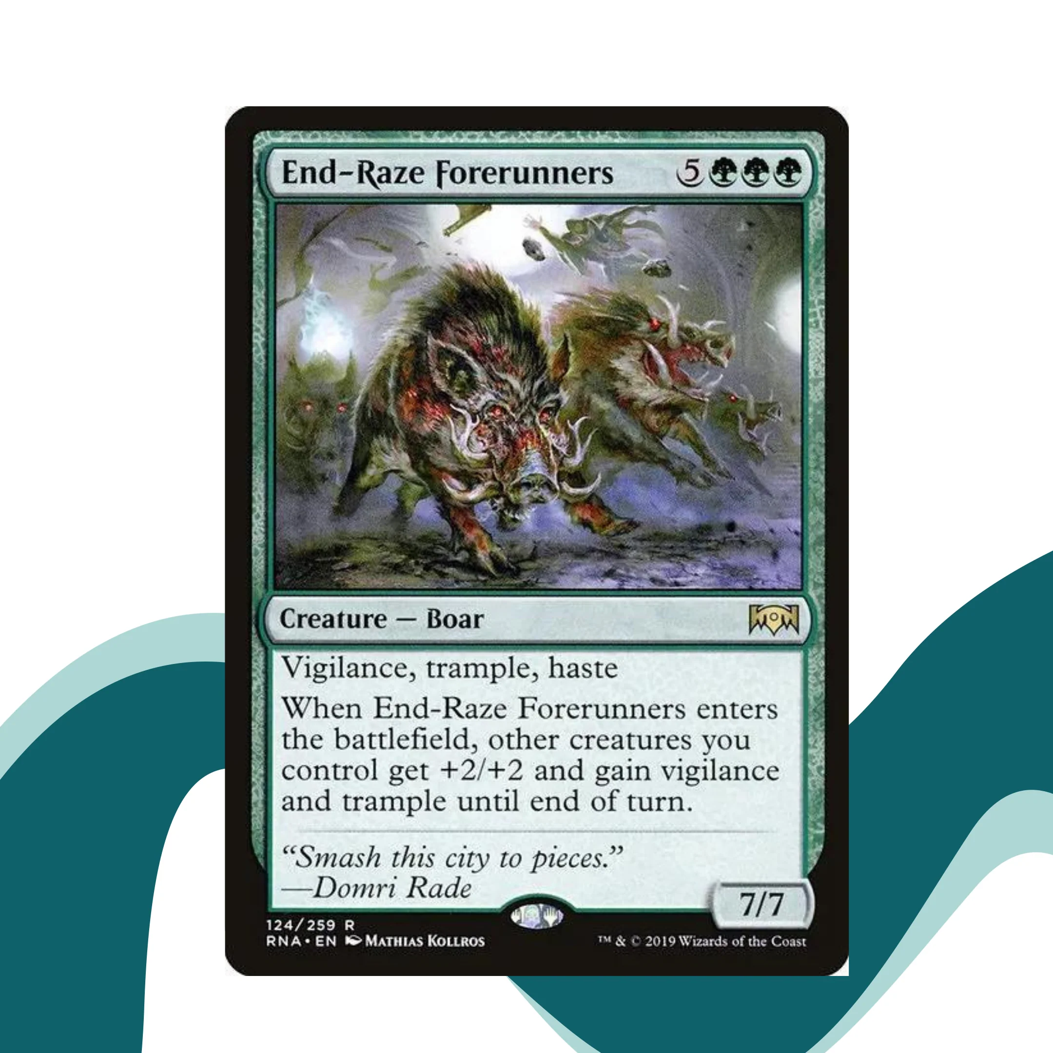 Animar, Soul of Elements - EDH Deck - Image 8