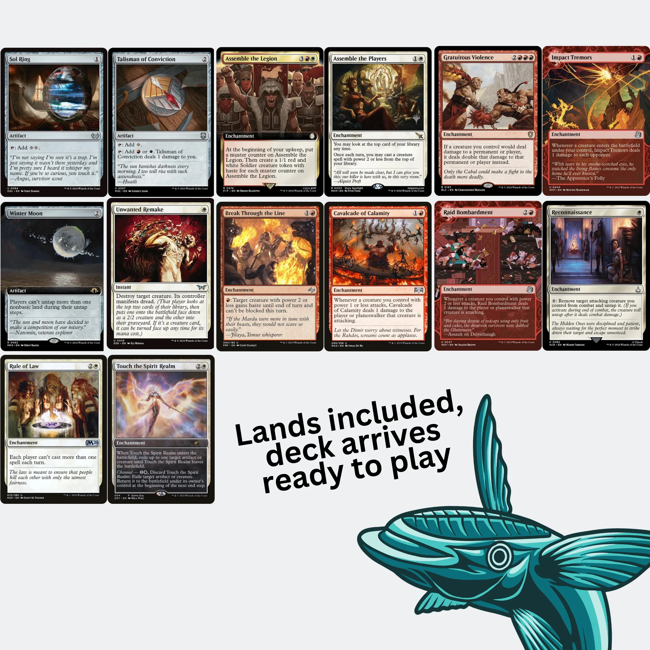 Arabella, Abandoned Doll - EDH Deck - Image 10