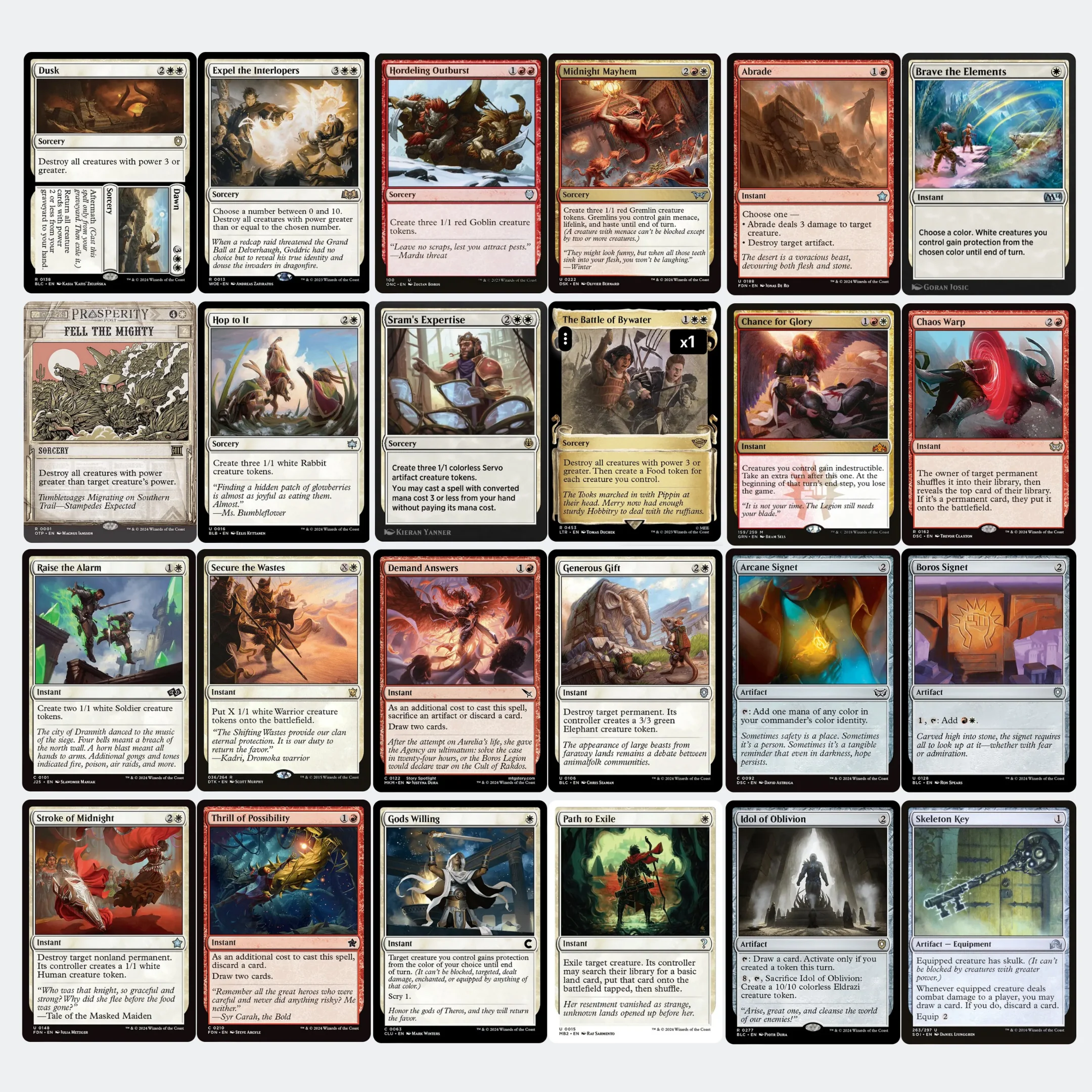 Arabella, Abandoned Doll - EDH Deck - Image 9