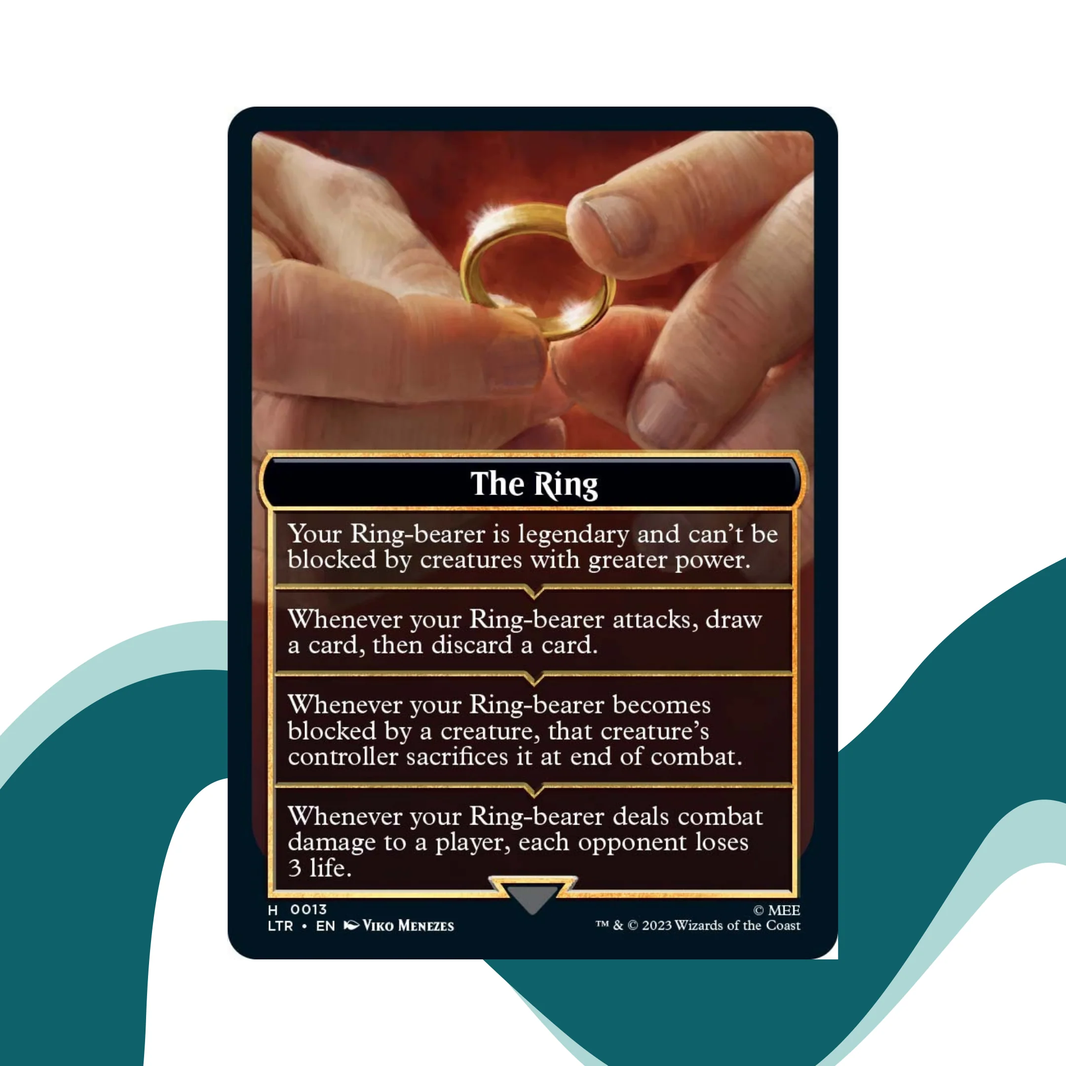 Aragorn, The Uniter Deck - EDH Deck - Image 11