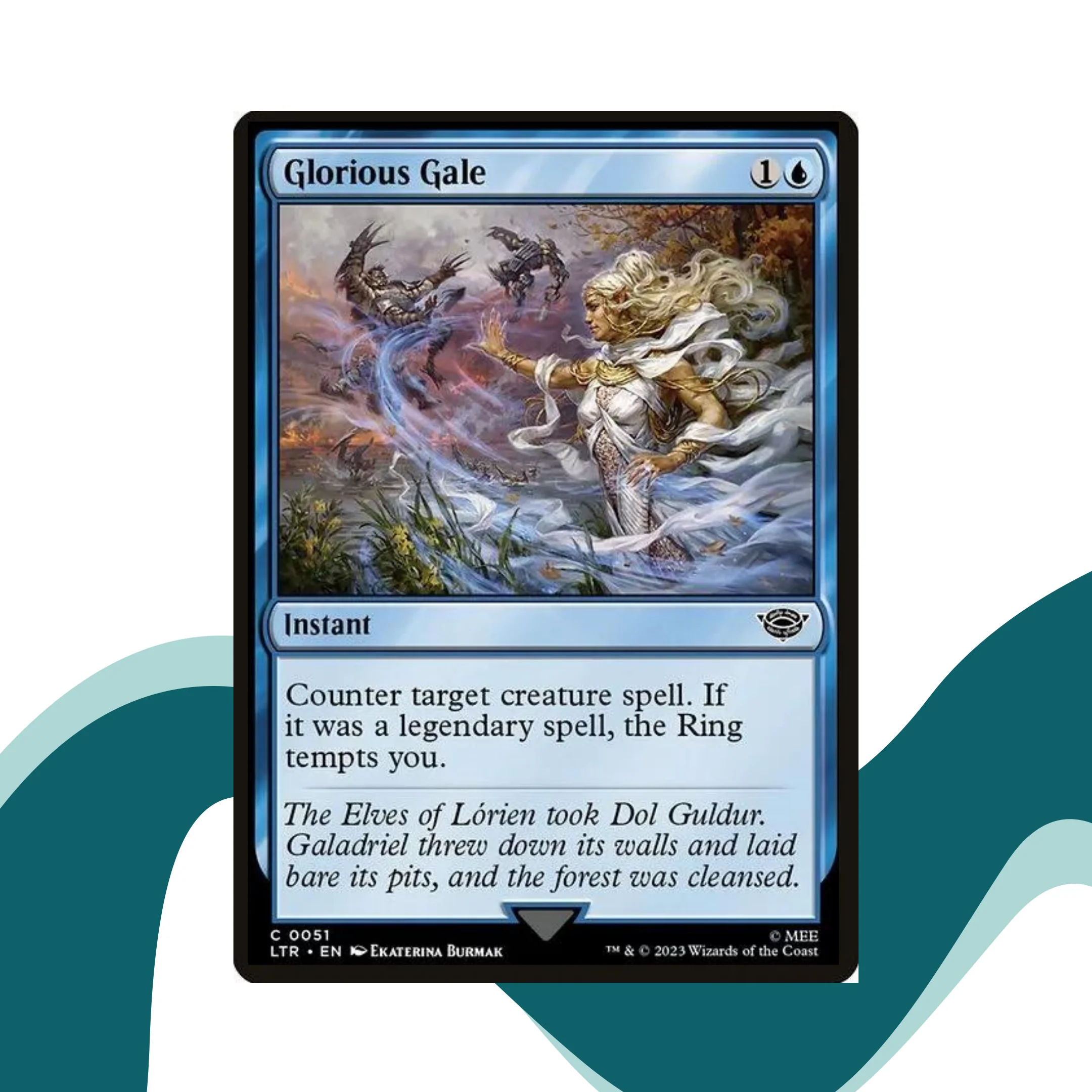 Aragorn, The Uniter Deck - EDH Deck - Image 12
