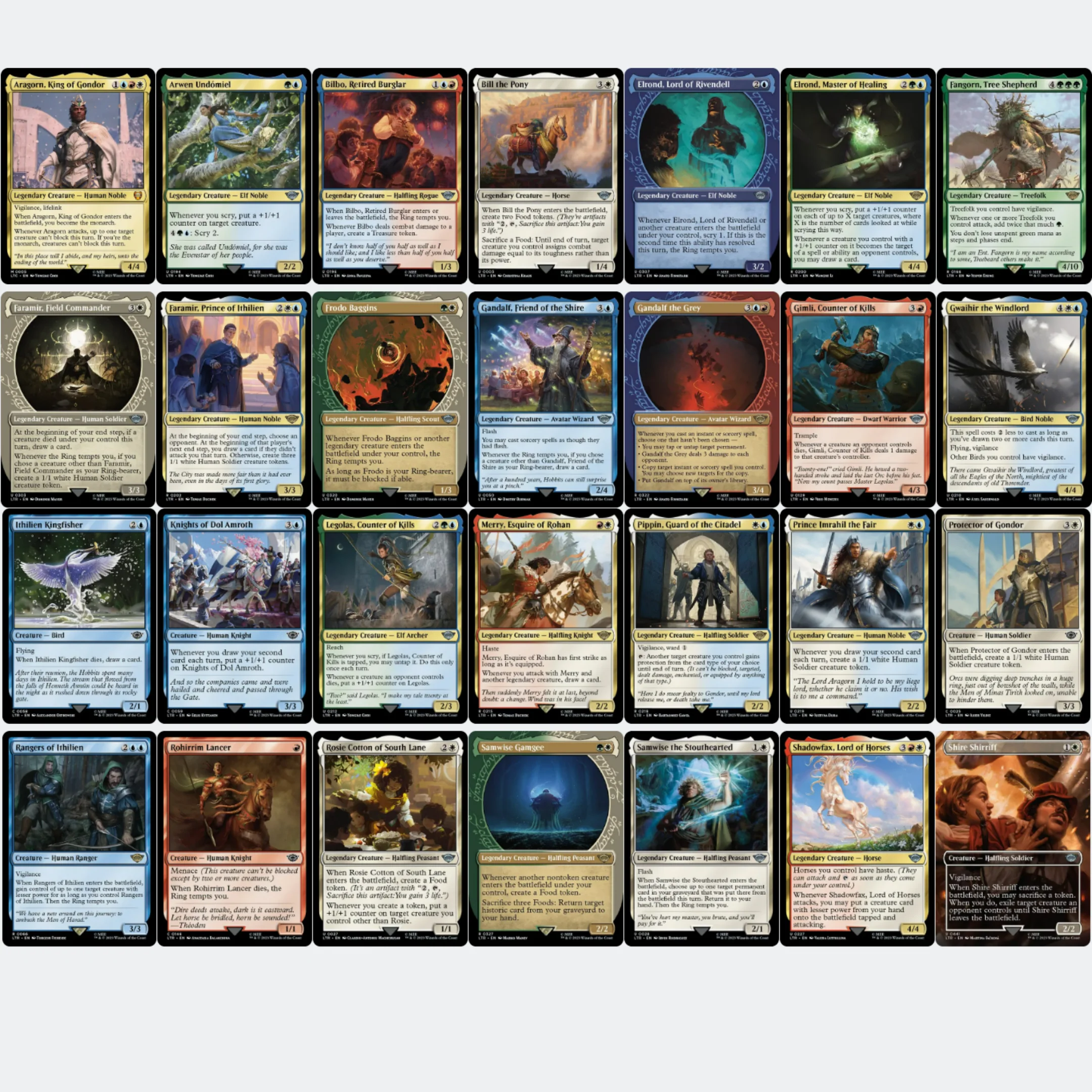 Aragorn, The Uniter Deck - EDH Deck - Image 13