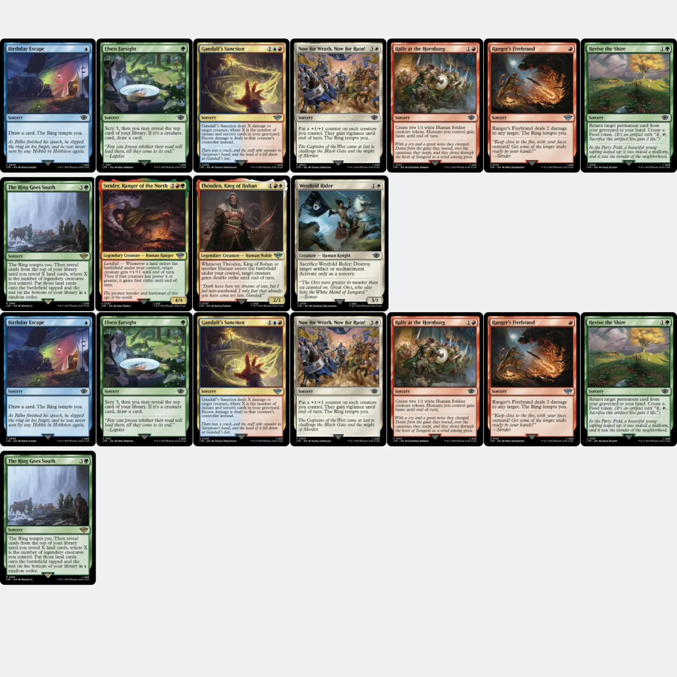 Aragorn, The Uniter Deck - EDH Deck - Image 14