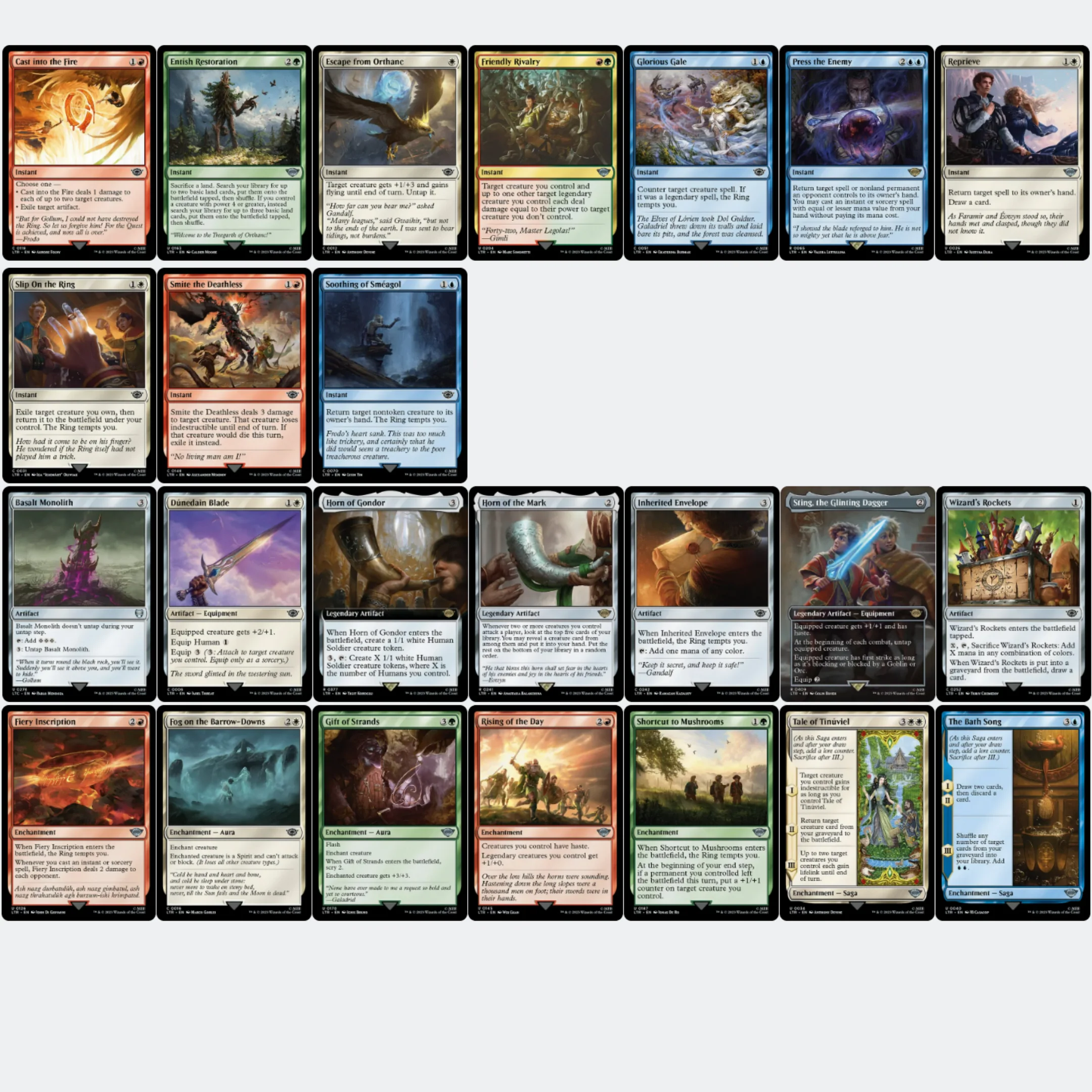 Aragorn, The Uniter Deck - EDH Deck - Image 15