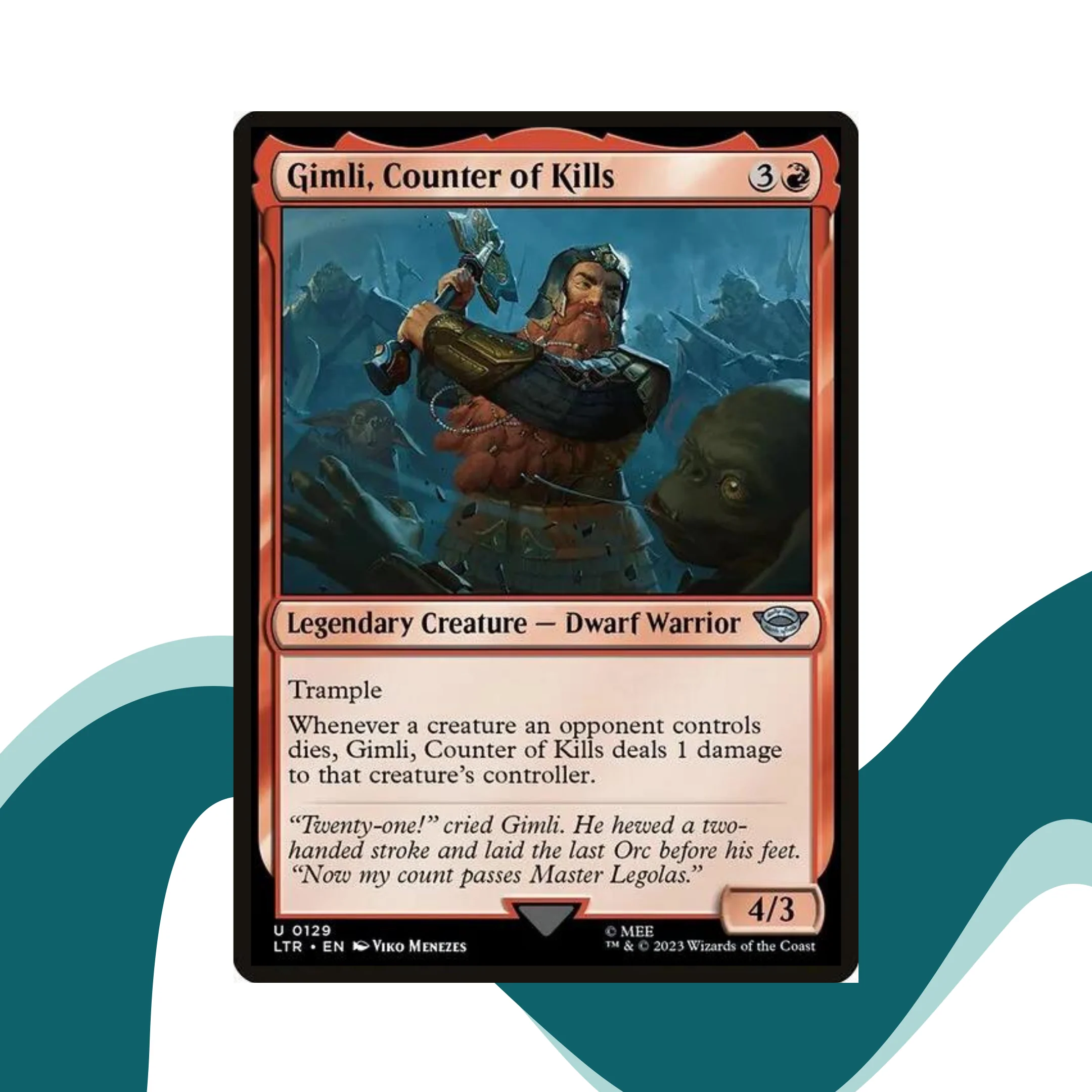 Aragorn, The Uniter Deck - EDH Deck - Image 3