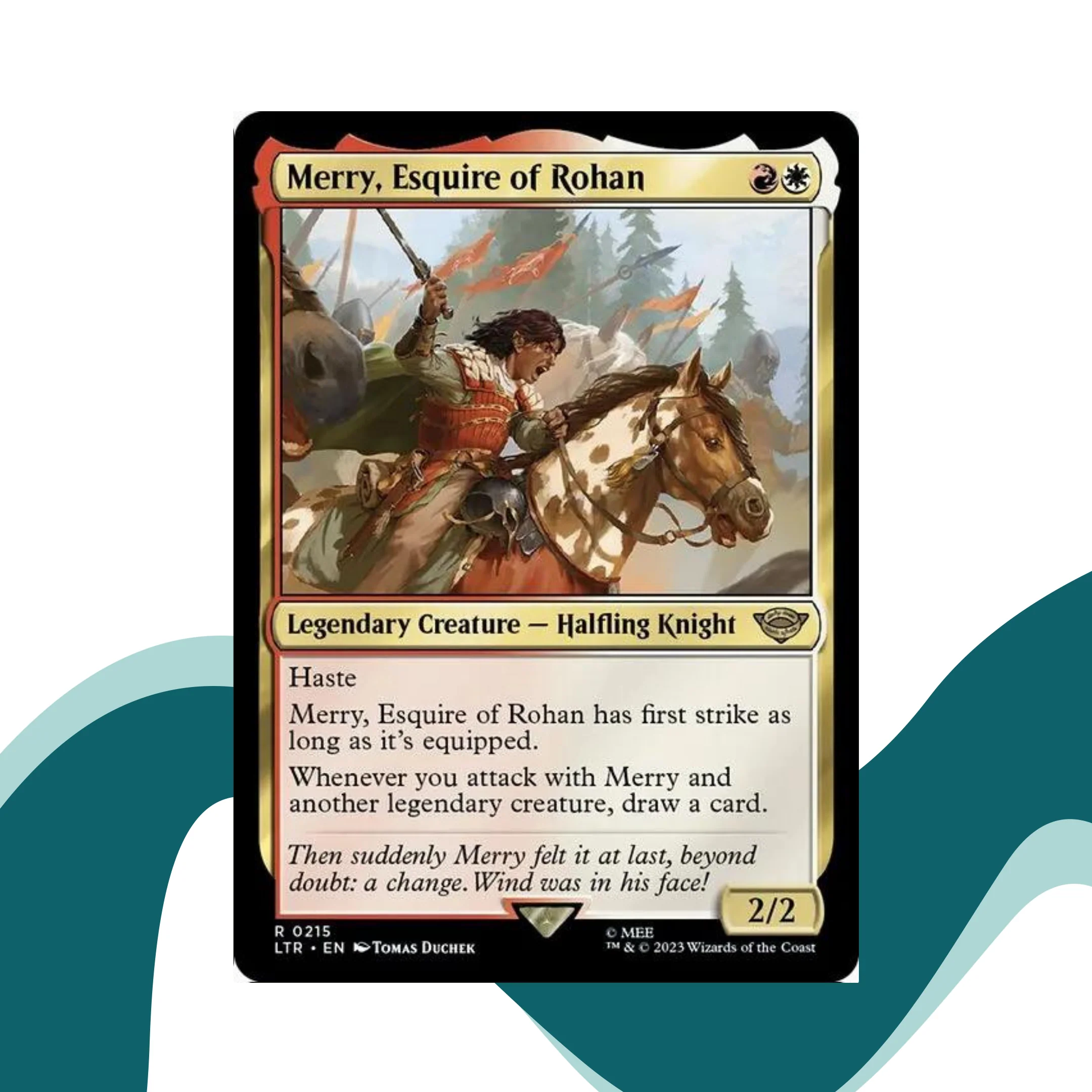 Aragorn, The Uniter Deck - EDH Deck - Image 5