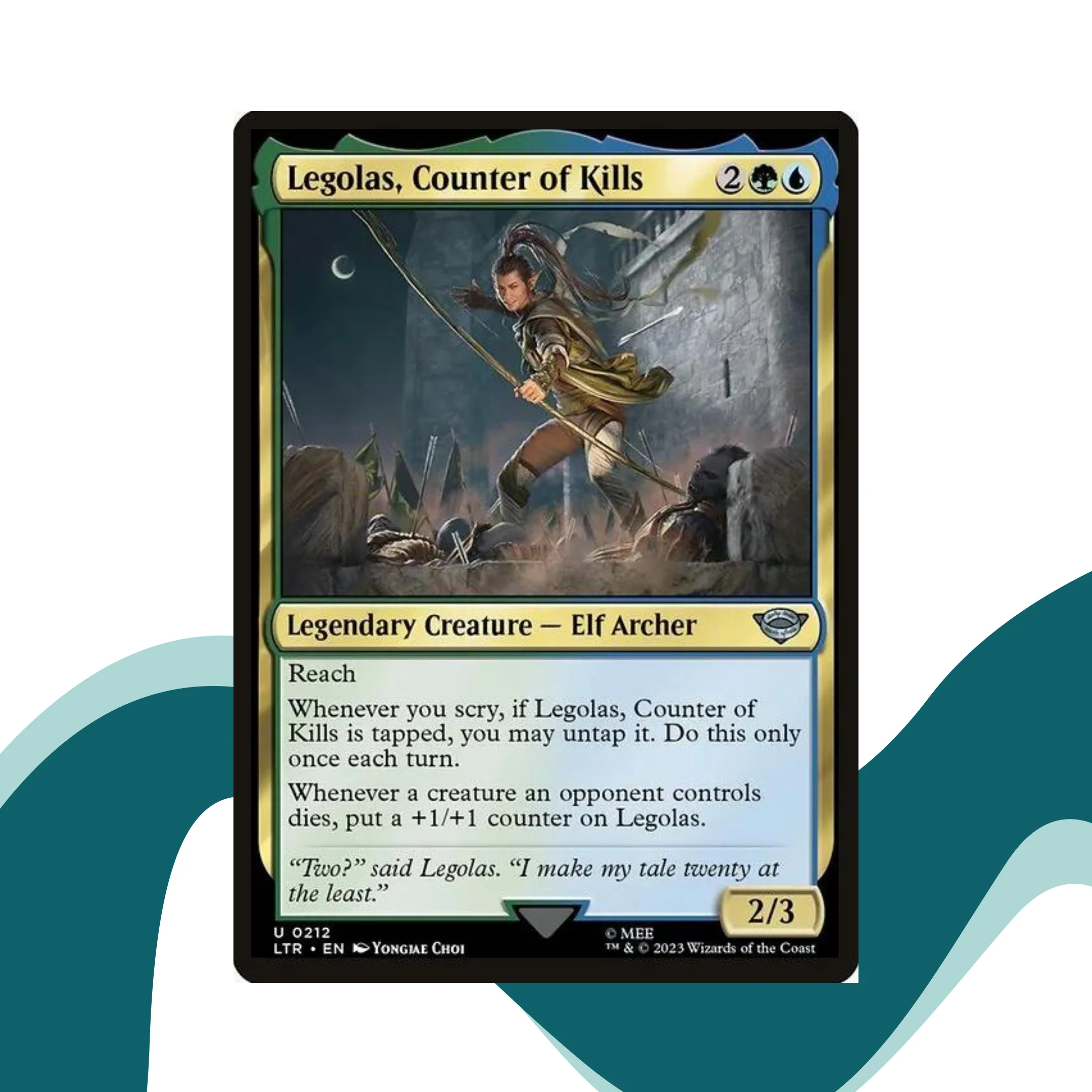 Aragorn, The Uniter Deck - EDH Deck - Image 6