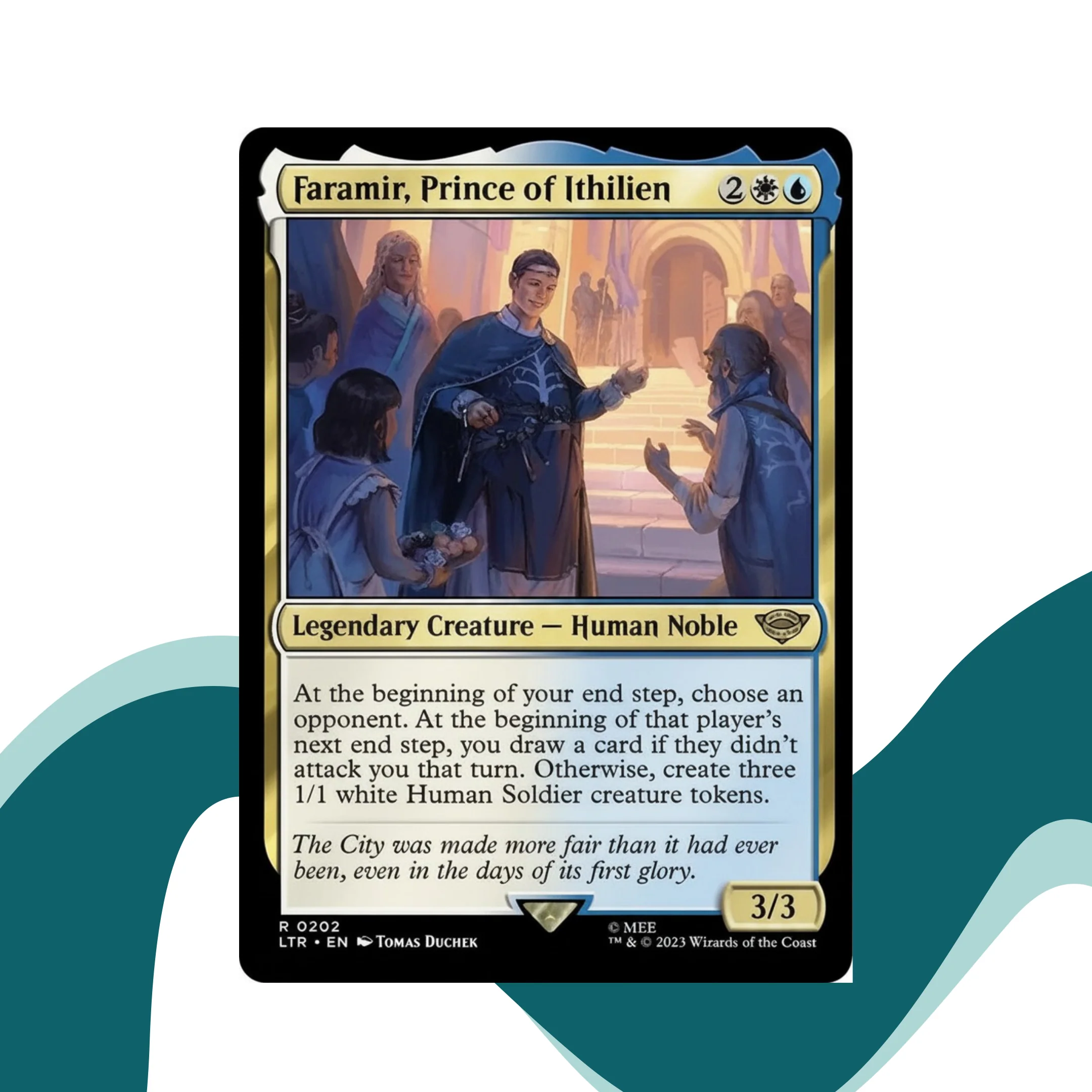 Aragorn, The Uniter Deck - EDH Deck - Image 7