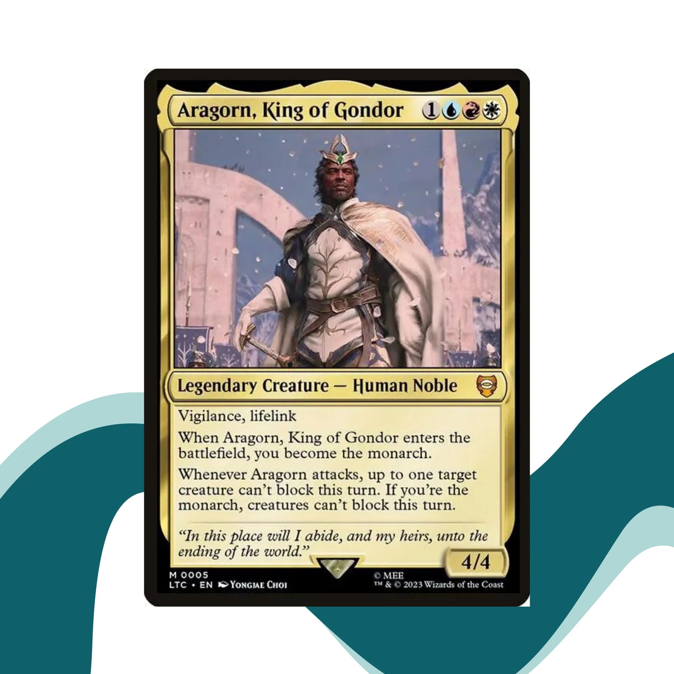 Aragorn, The Uniter Deck - EDH Deck - Image 8