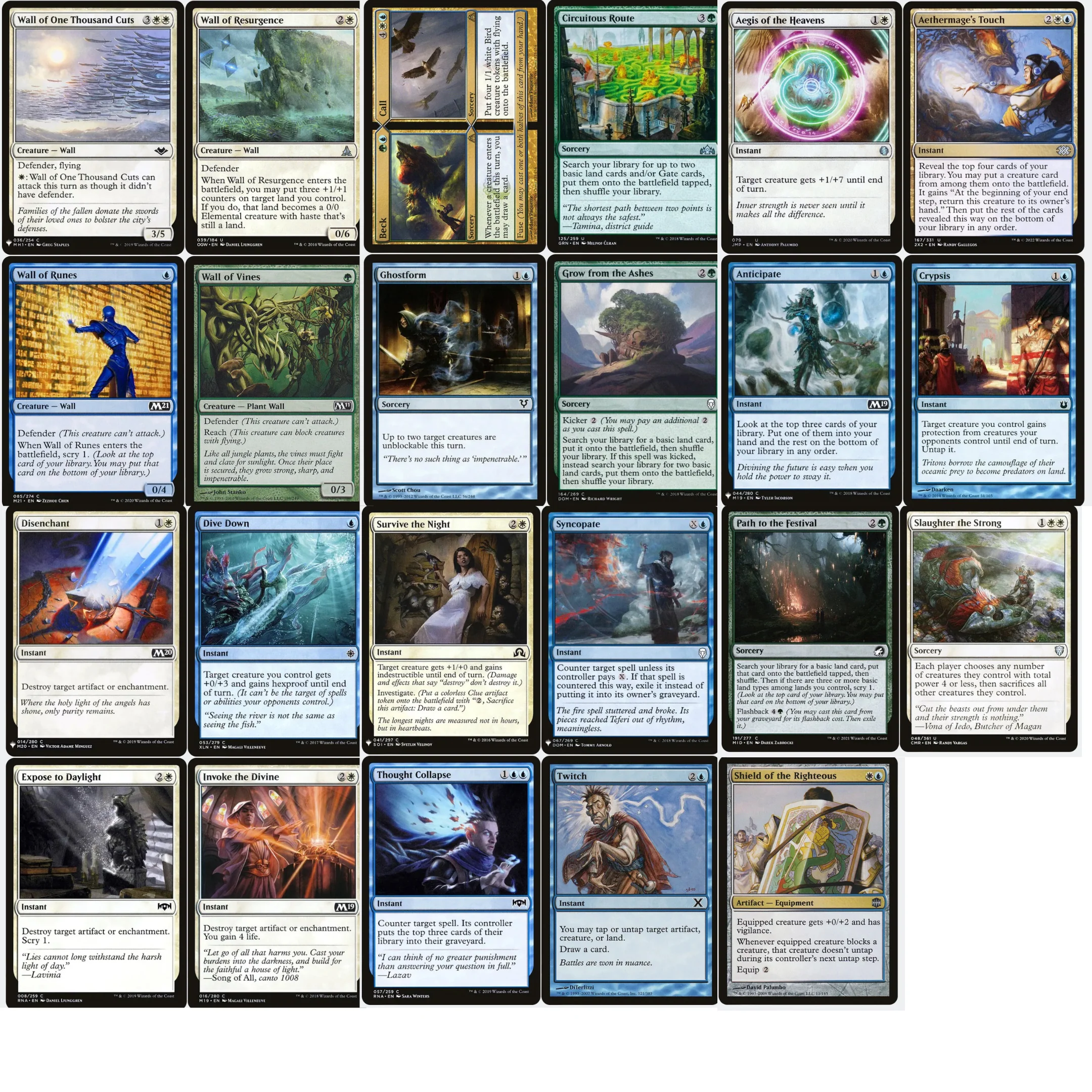 Arcades, The Strategist - EDH Deck - Image 12
