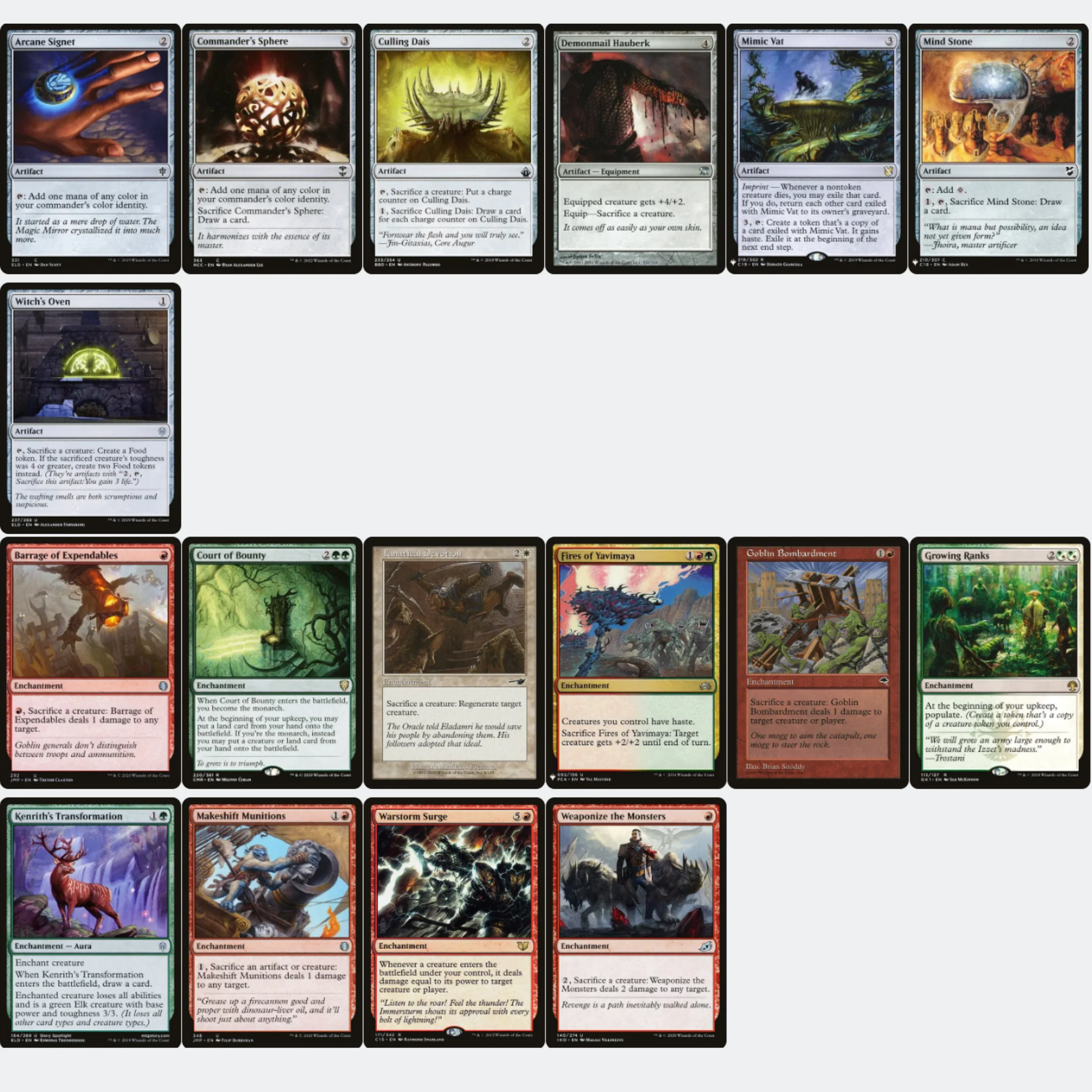 Atla Palani, Nest Tender - EDH Deck - Image 11