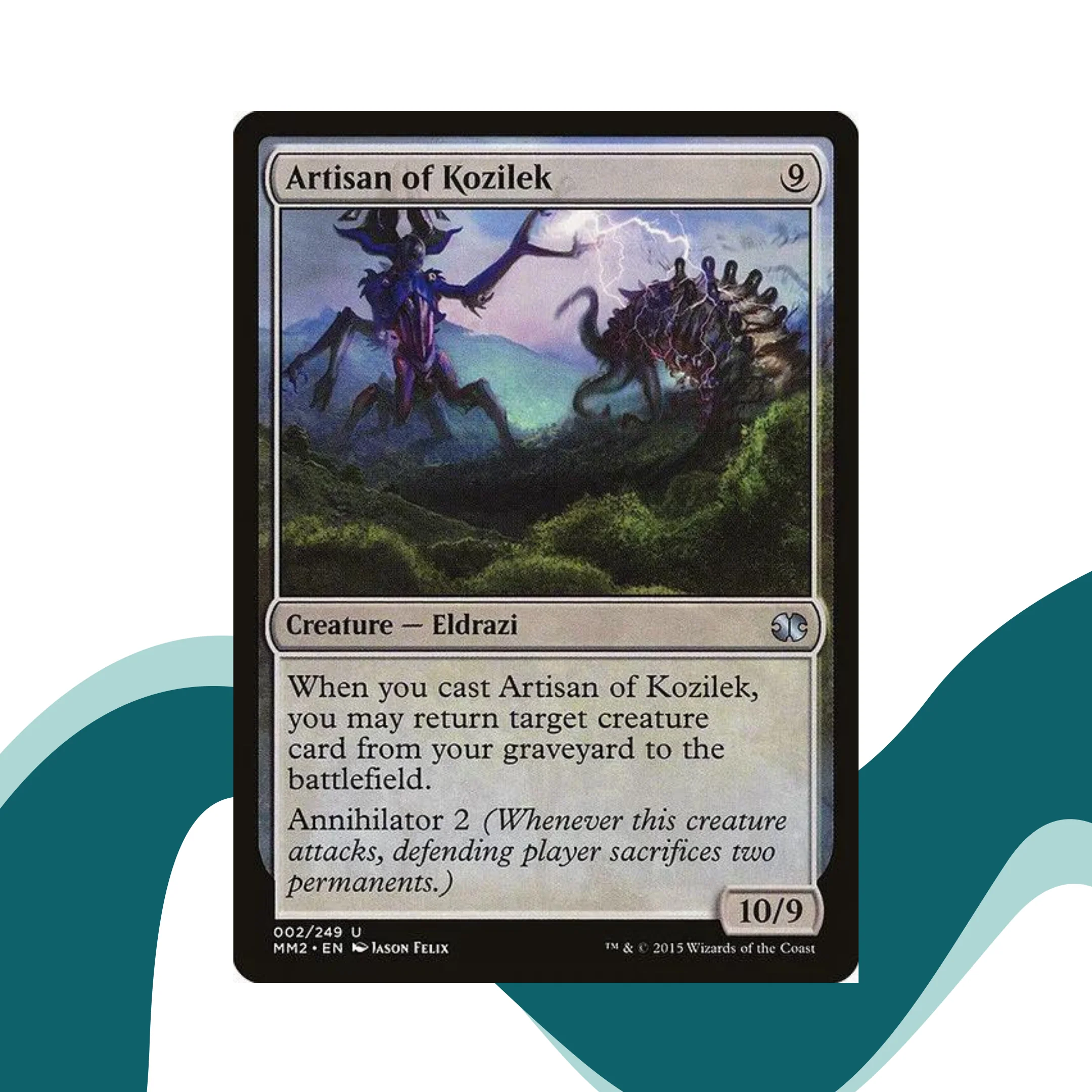 Atla Palani, Nest Tender - EDH Deck - Image 3