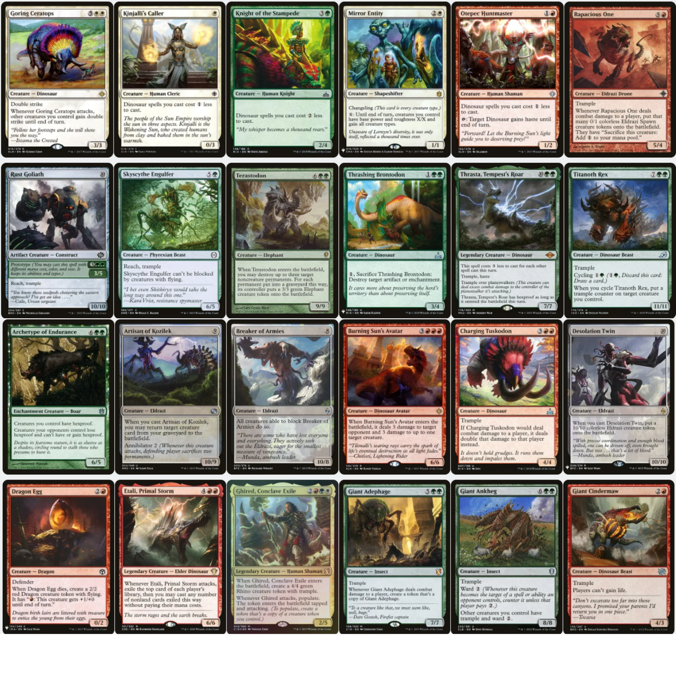 Atla Palani, Nest Tender - EDH Deck - Image 9