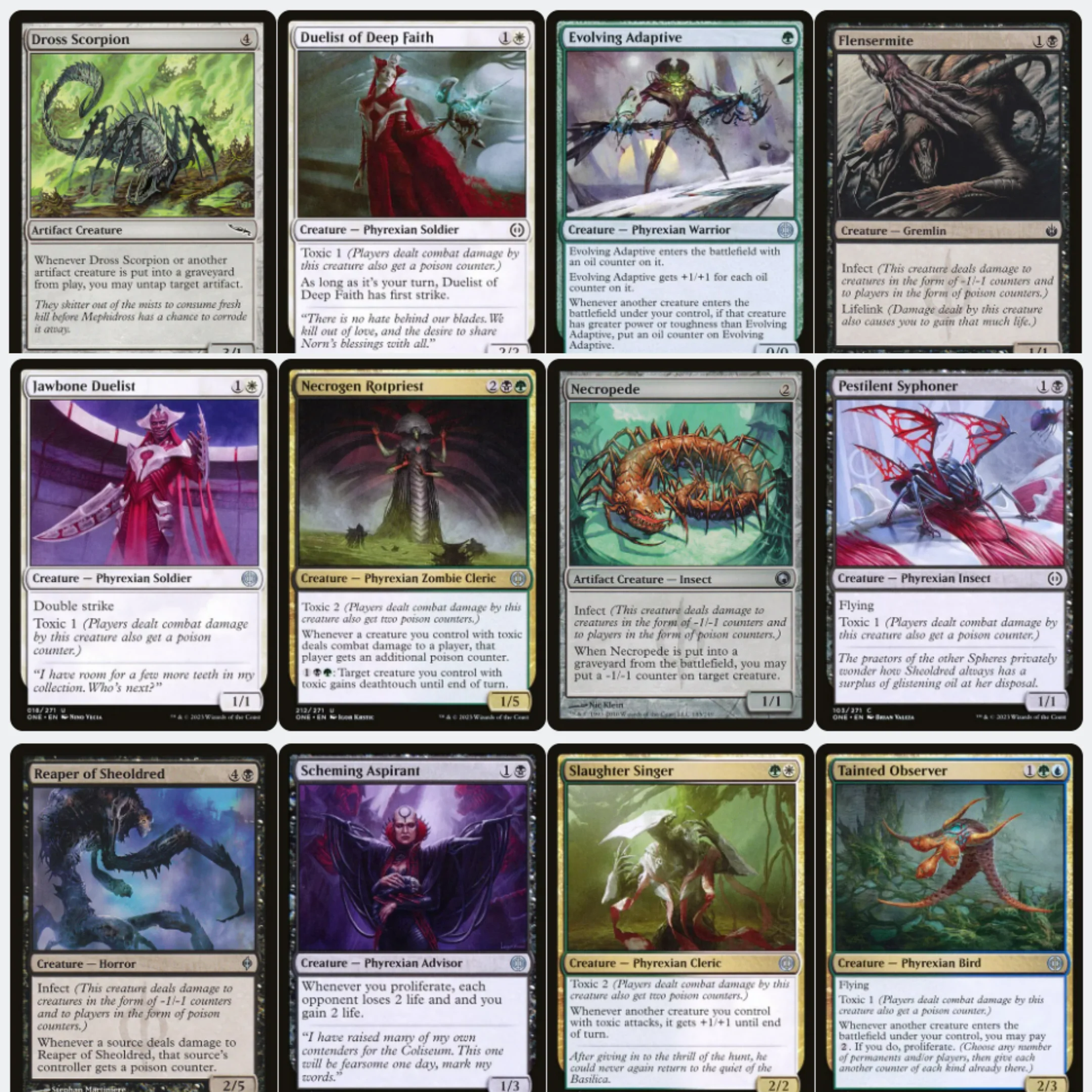 Atraxa, Praetors’ Voice - EDH Deck - Image 14