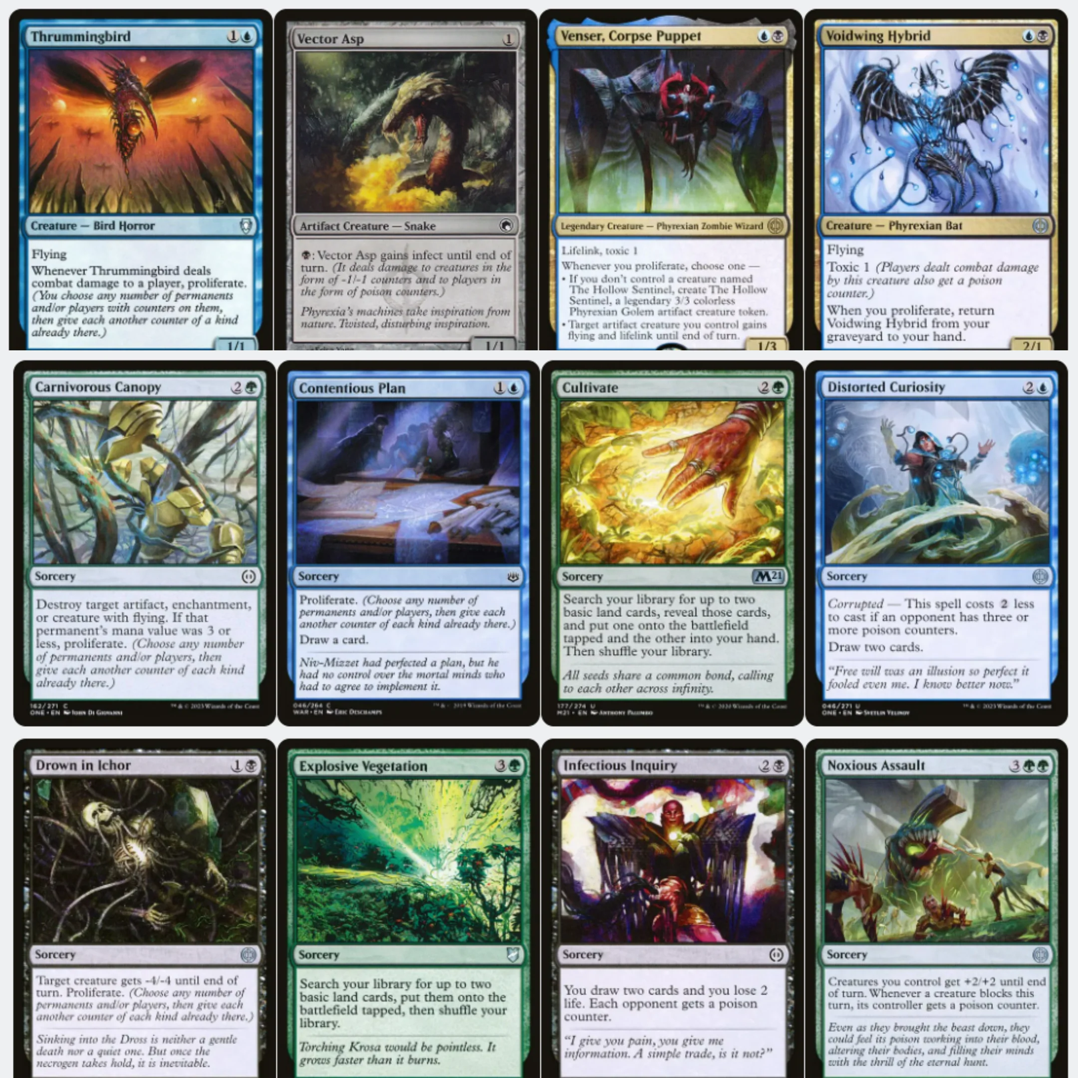 Atraxa, Praetors’ Voice - EDH Deck - Image 15