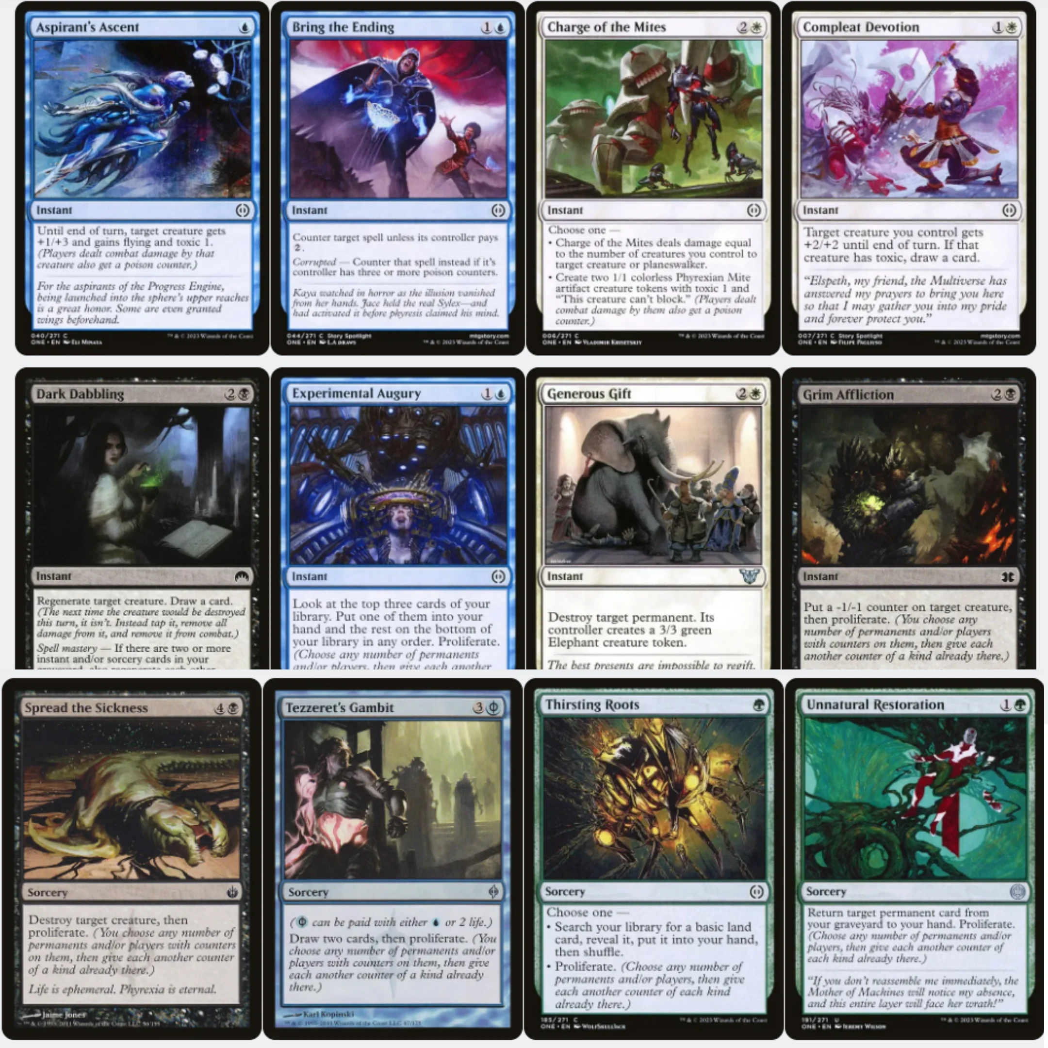 Atraxa, Praetors’ Voice - EDH Deck - Image 16
