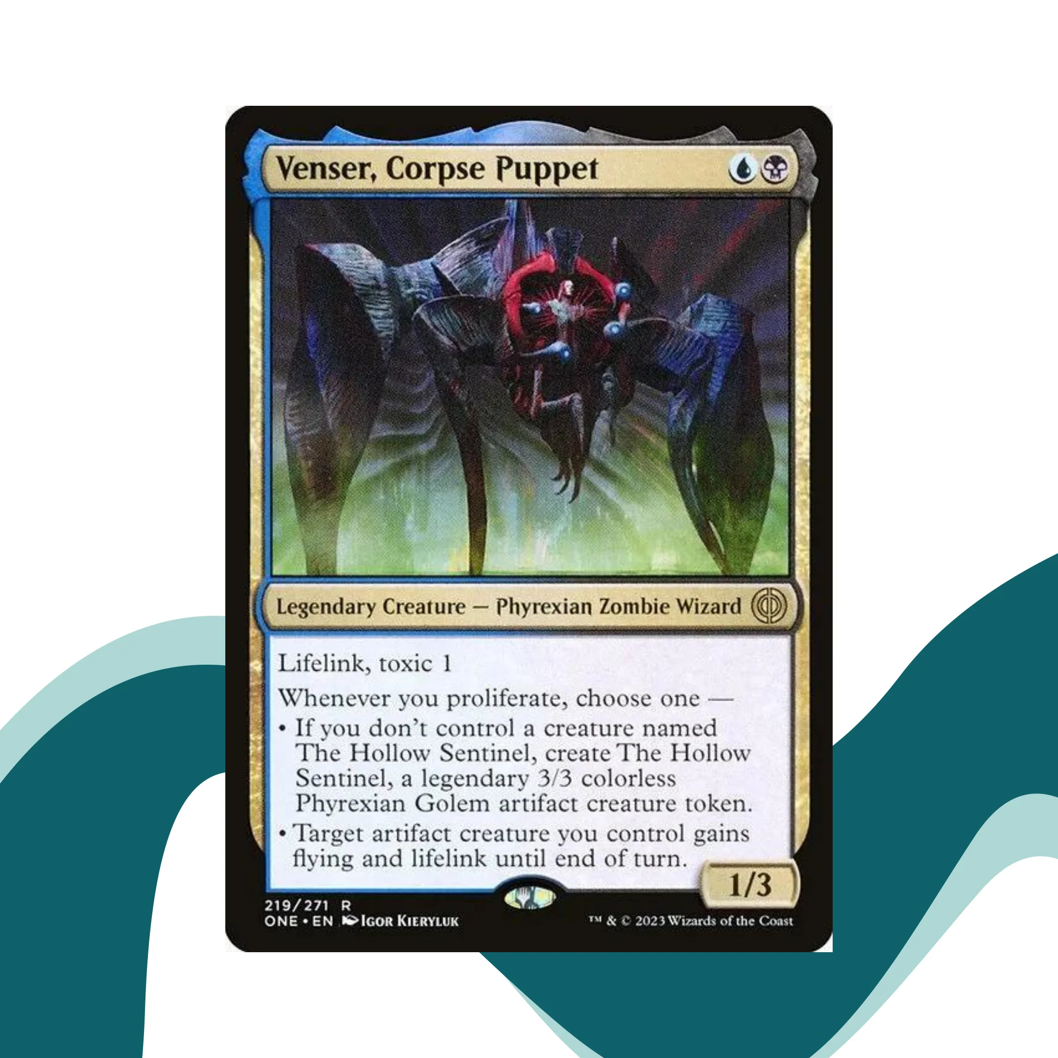 Atraxa, Praetors’ Voice - EDH Deck - Image 6