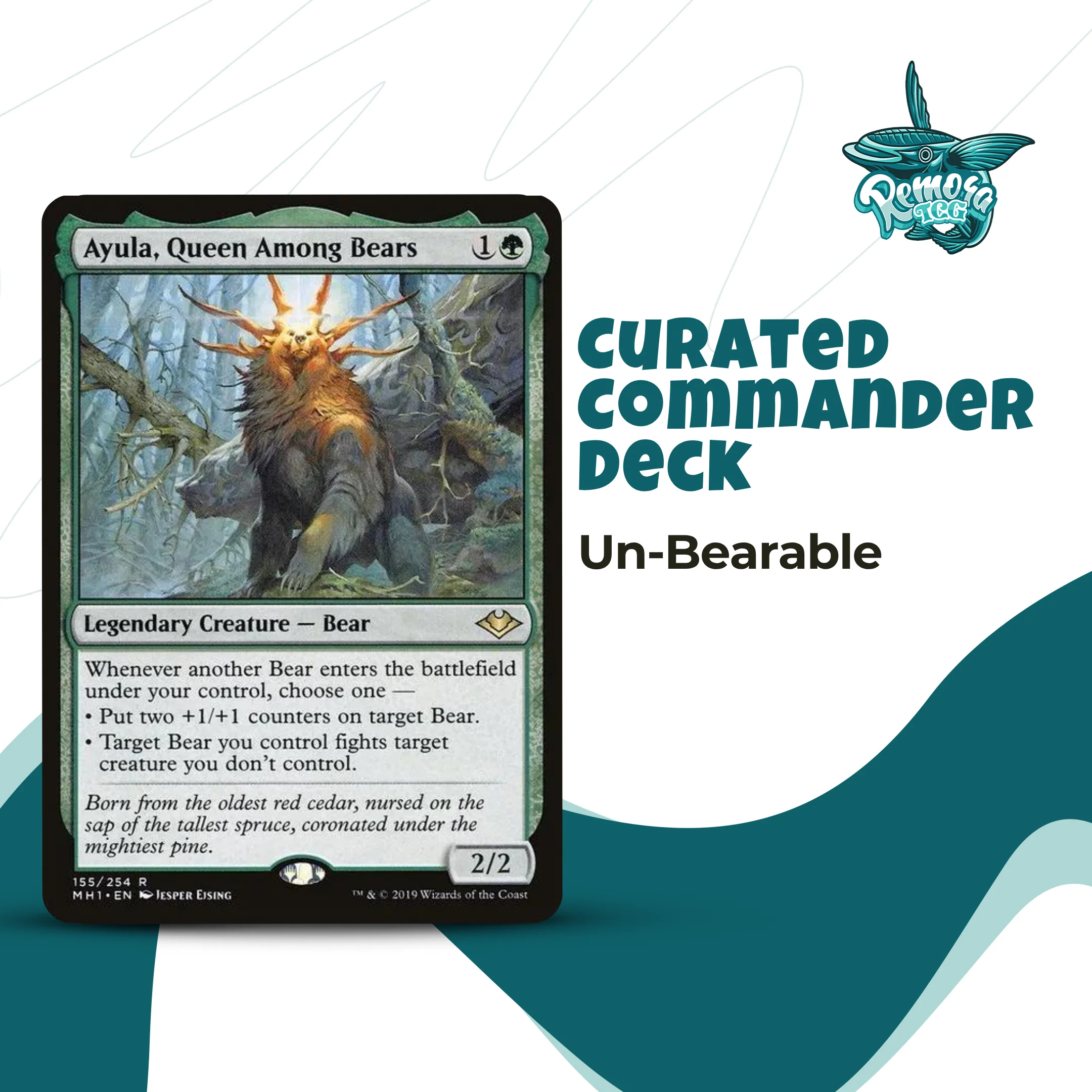 Ayula, Queen Among Bears - EDH Deck