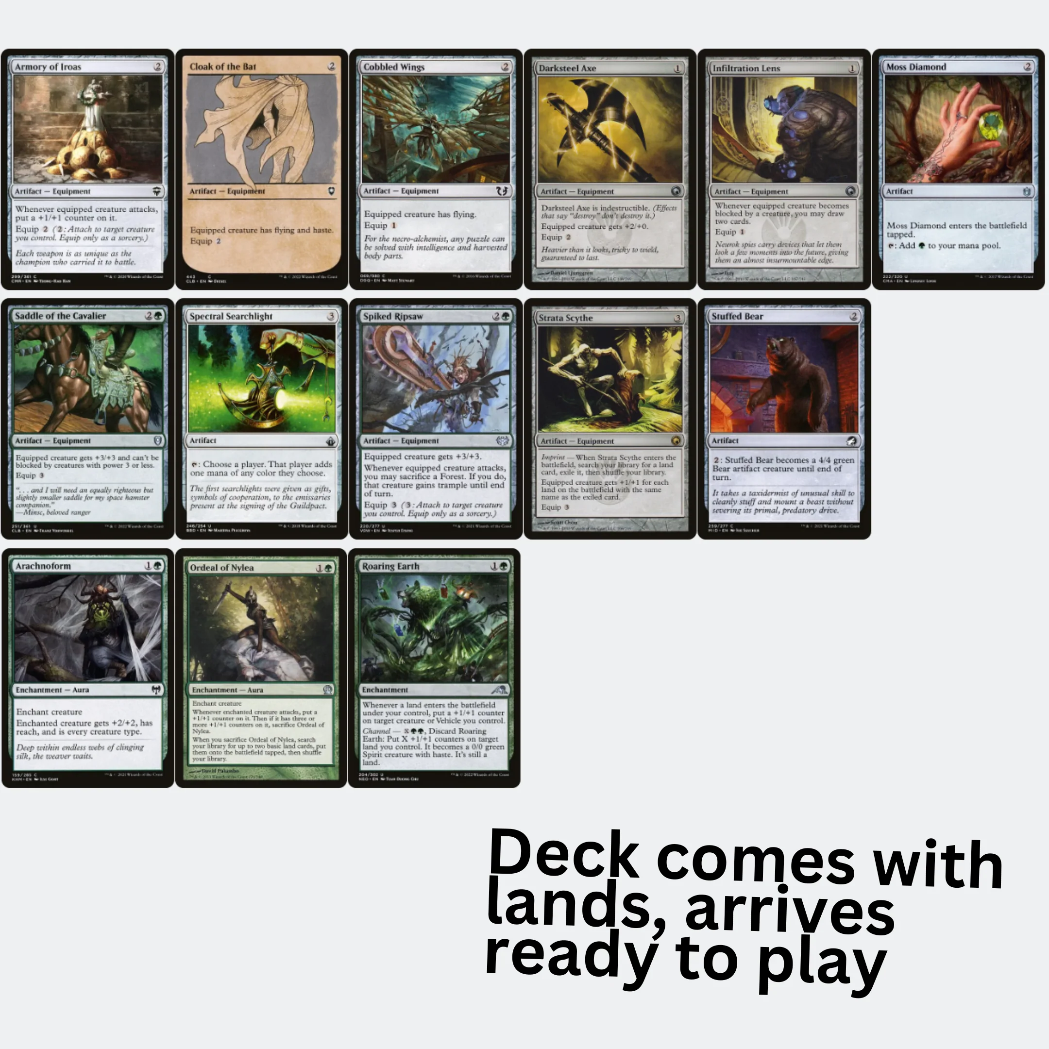 Ayula, Queen Among Bears - EDH Deck - Image 10