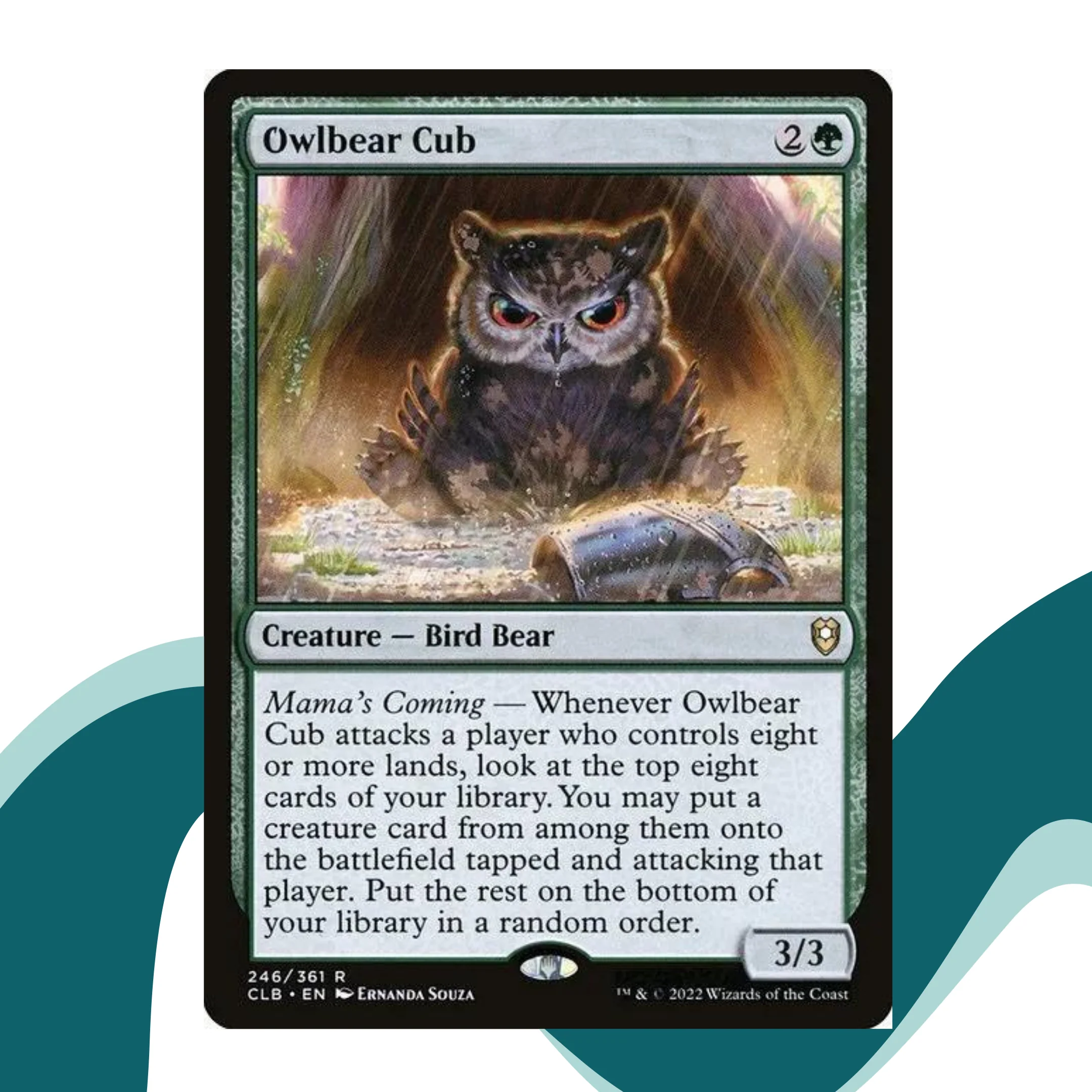 Ayula, Queen Among Bears - EDH Deck - Image 4