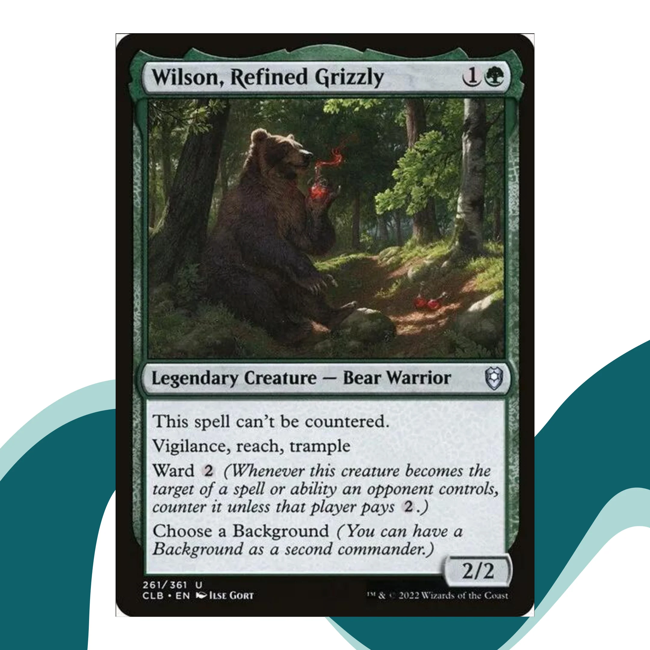 Ayula, Queen Among Bears - EDH Deck - Image 6