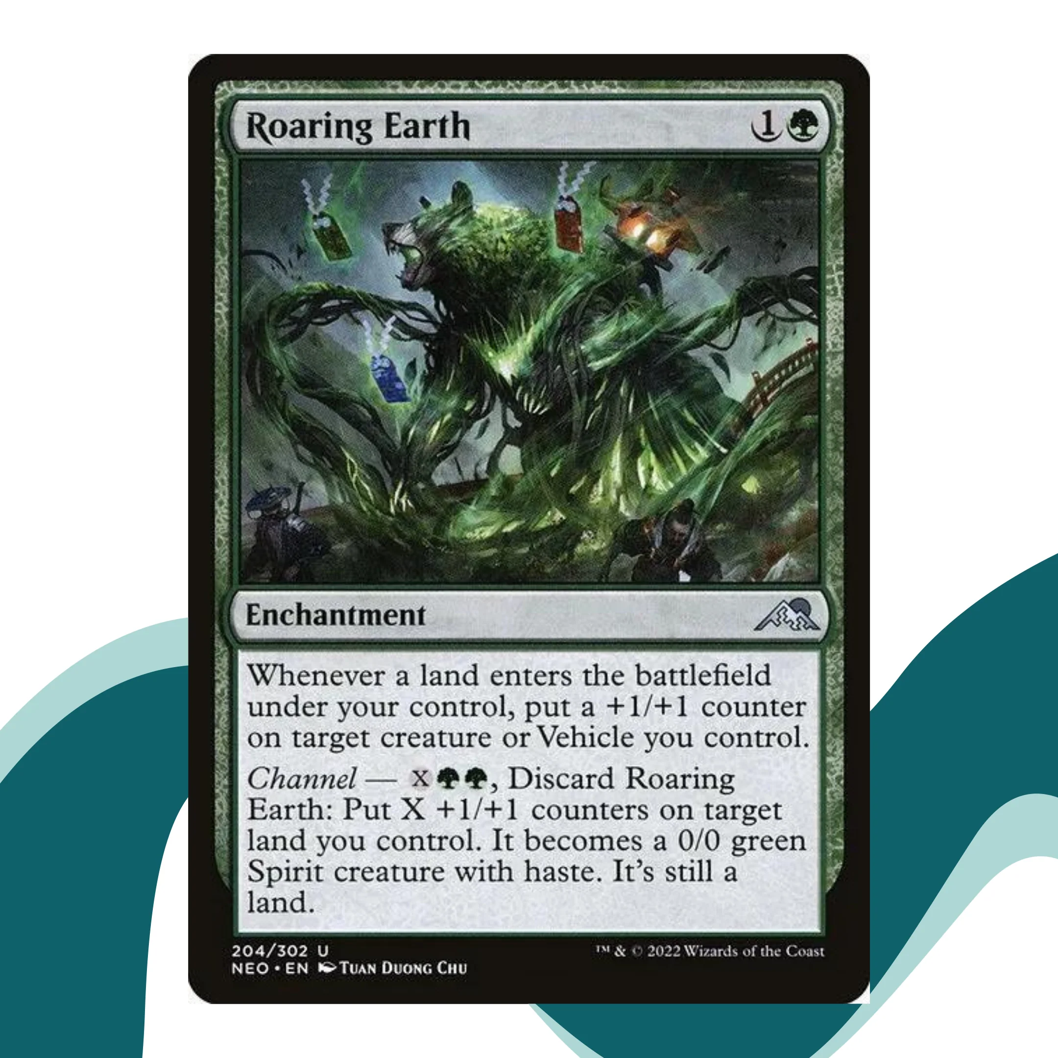 Ayula, Queen Among Bears - EDH Deck - Image 7