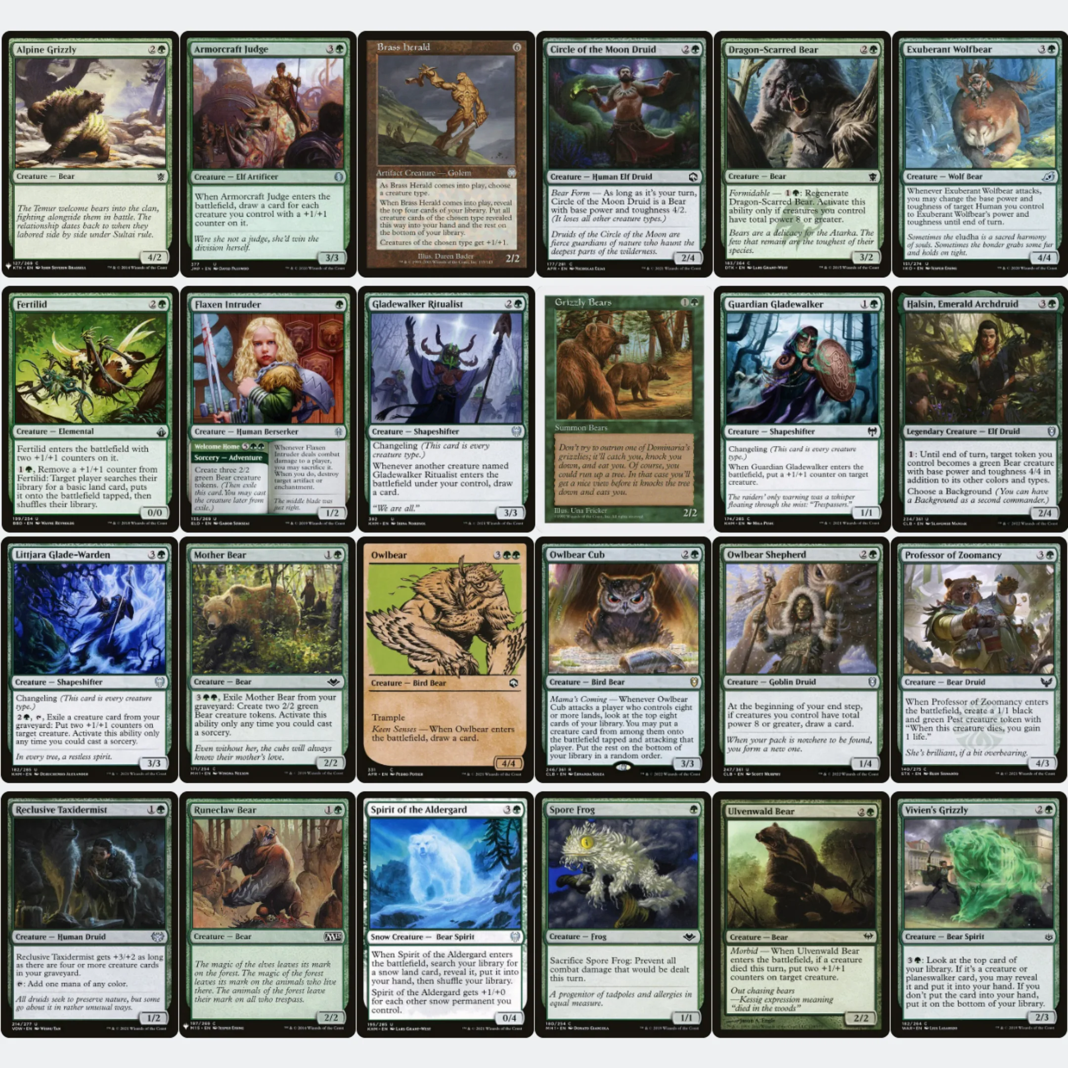 Ayula, Queen Among Bears - EDH Deck - Image 8