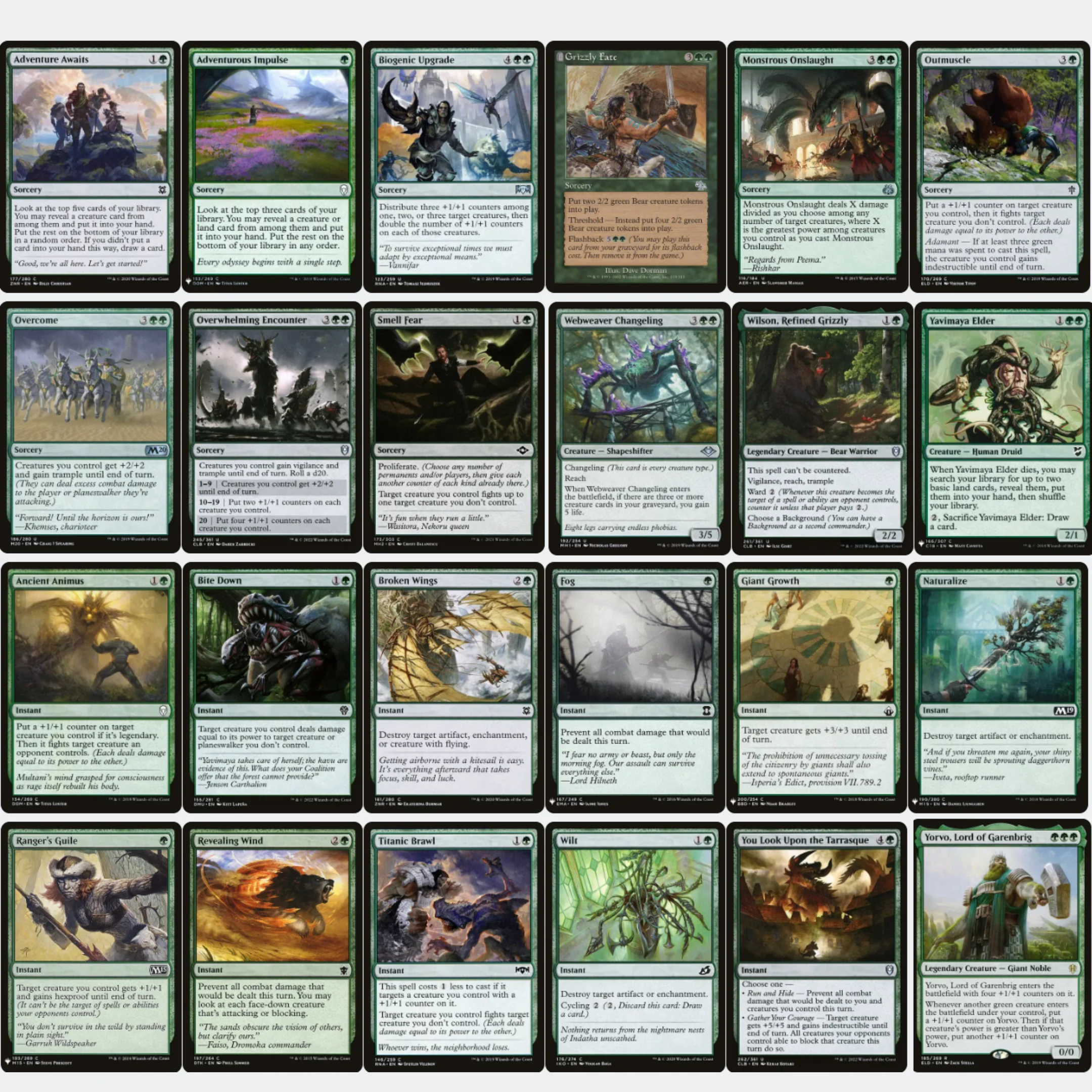 Ayula, Queen Among Bears - EDH Deck - Image 9