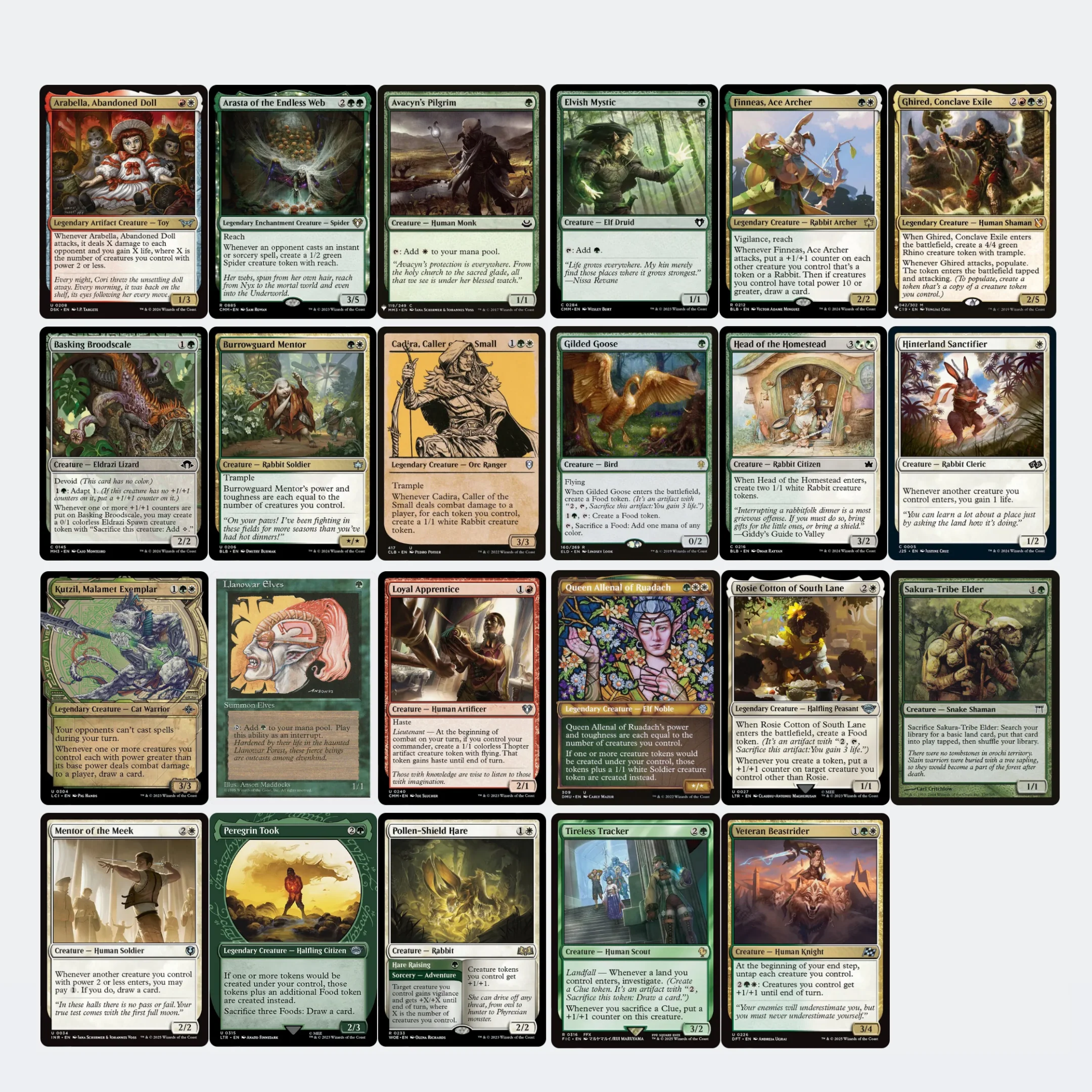 Baylen, the Haymaker - EDH Deck - Image 11
