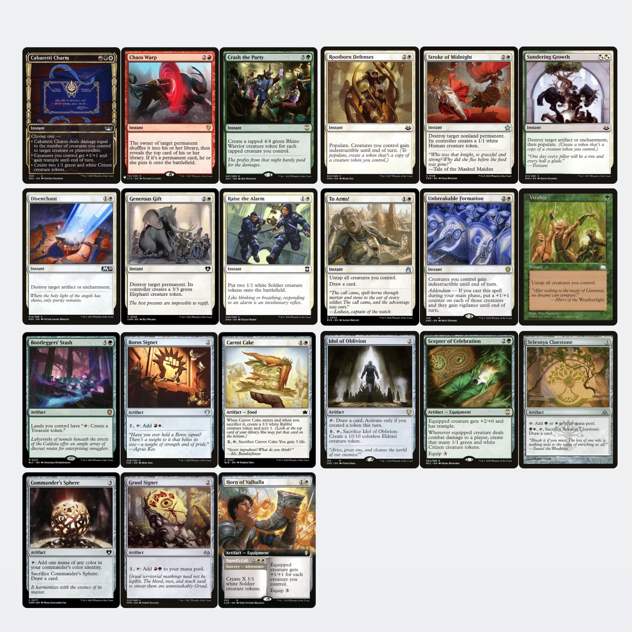 Baylen, the Haymaker - EDH Deck - Image 13