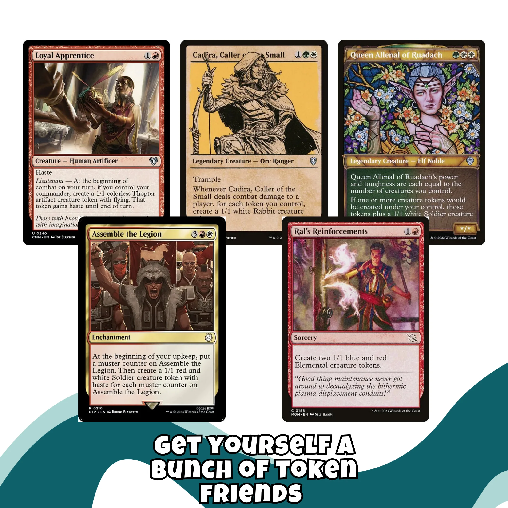 Baylen, the Haymaker - EDH Deck - Image 5