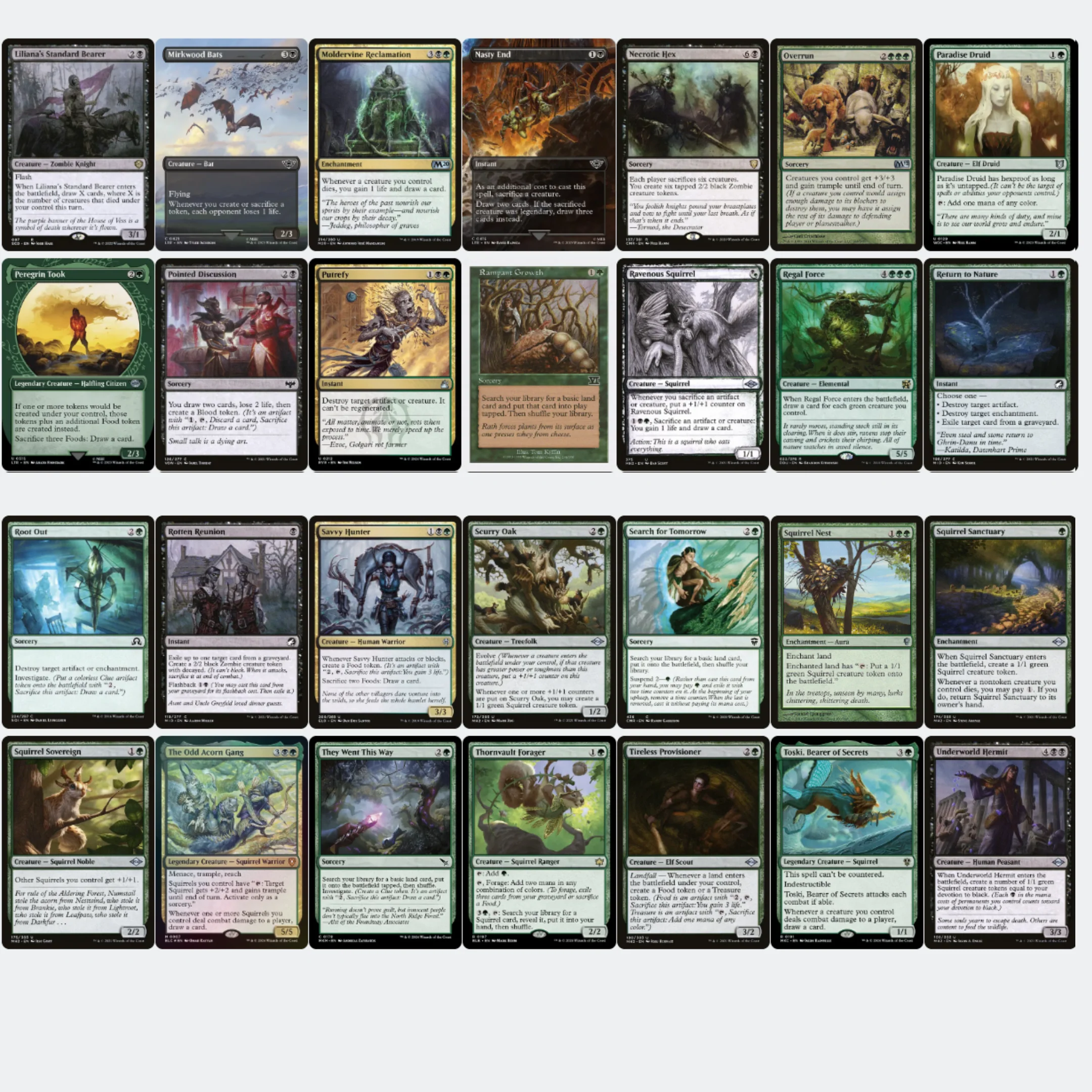 Chatterfang, Squirrel General - EDH Deck - Image 11