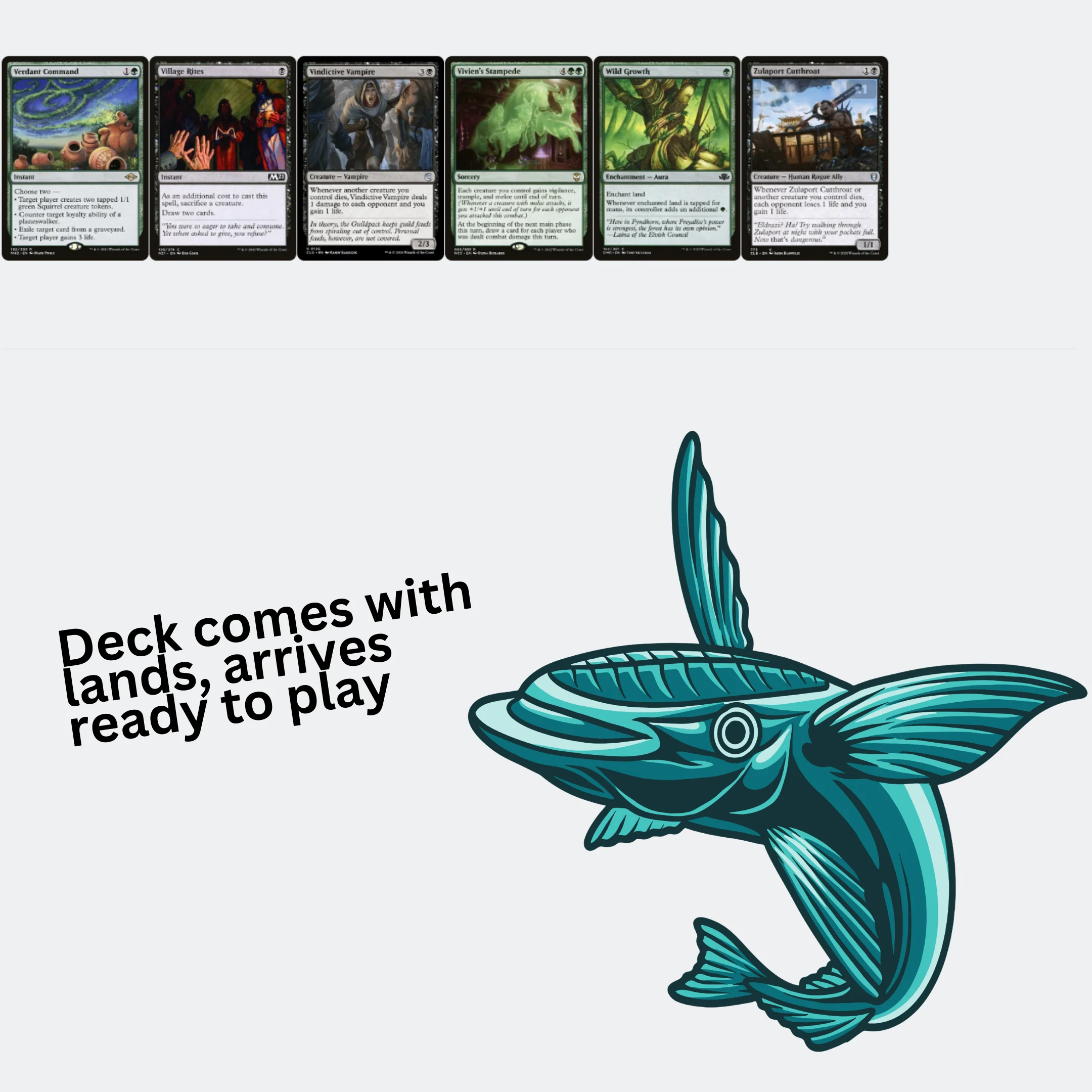 Chatterfang, Squirrel General - EDH Deck - Image 12