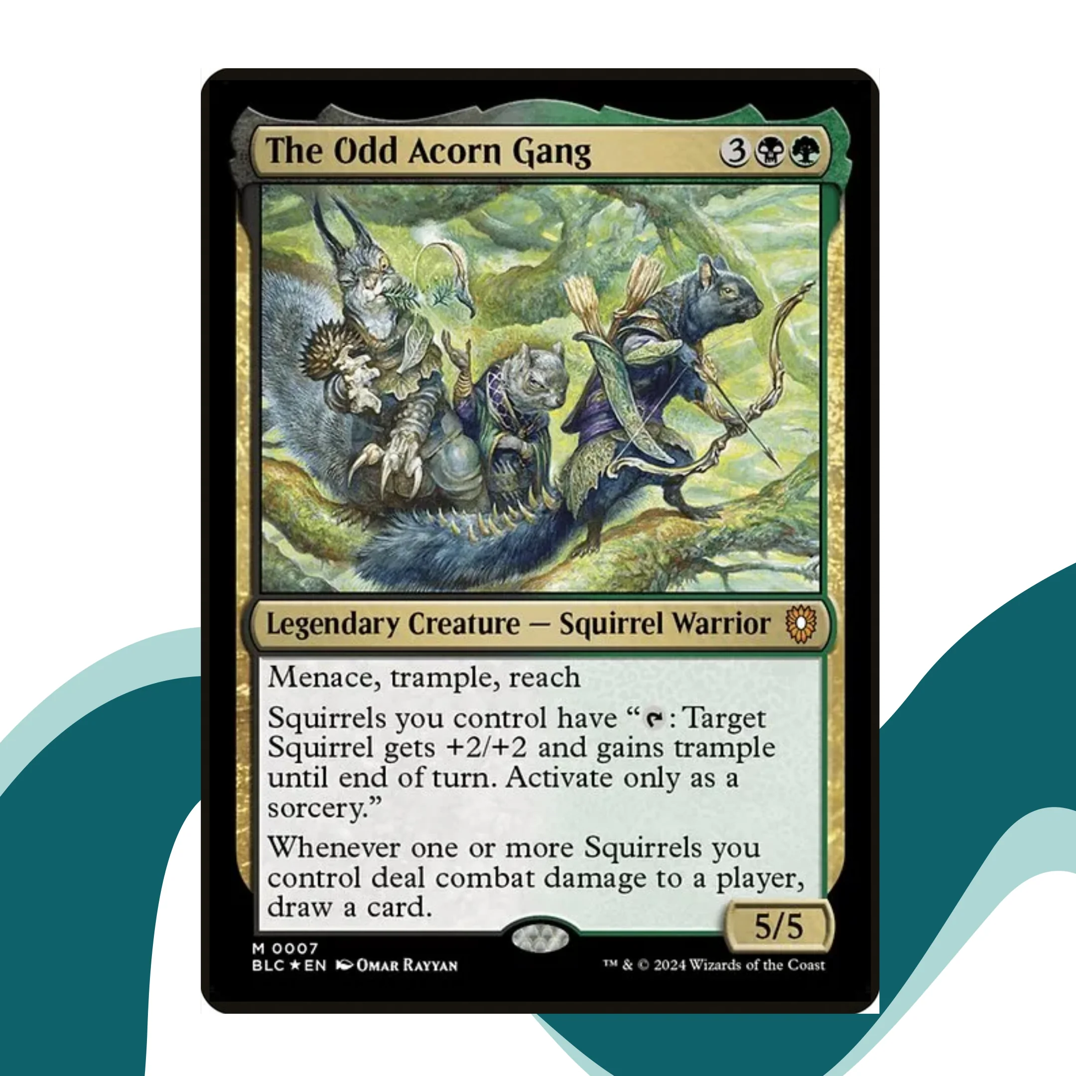 Chatterfang, Squirrel General - EDH Deck - Image 6