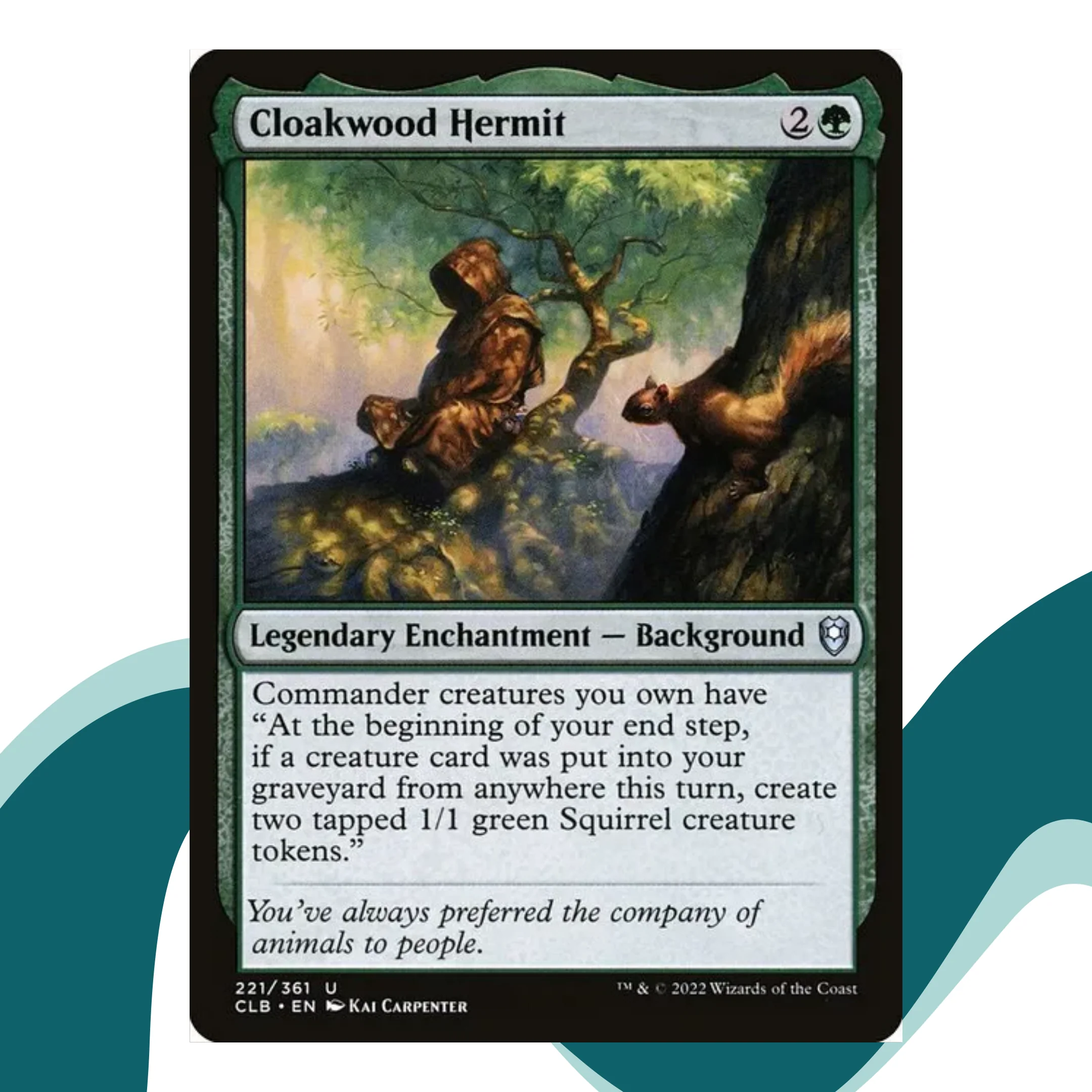 Chatterfang, Squirrel General - EDH Deck - Image 8