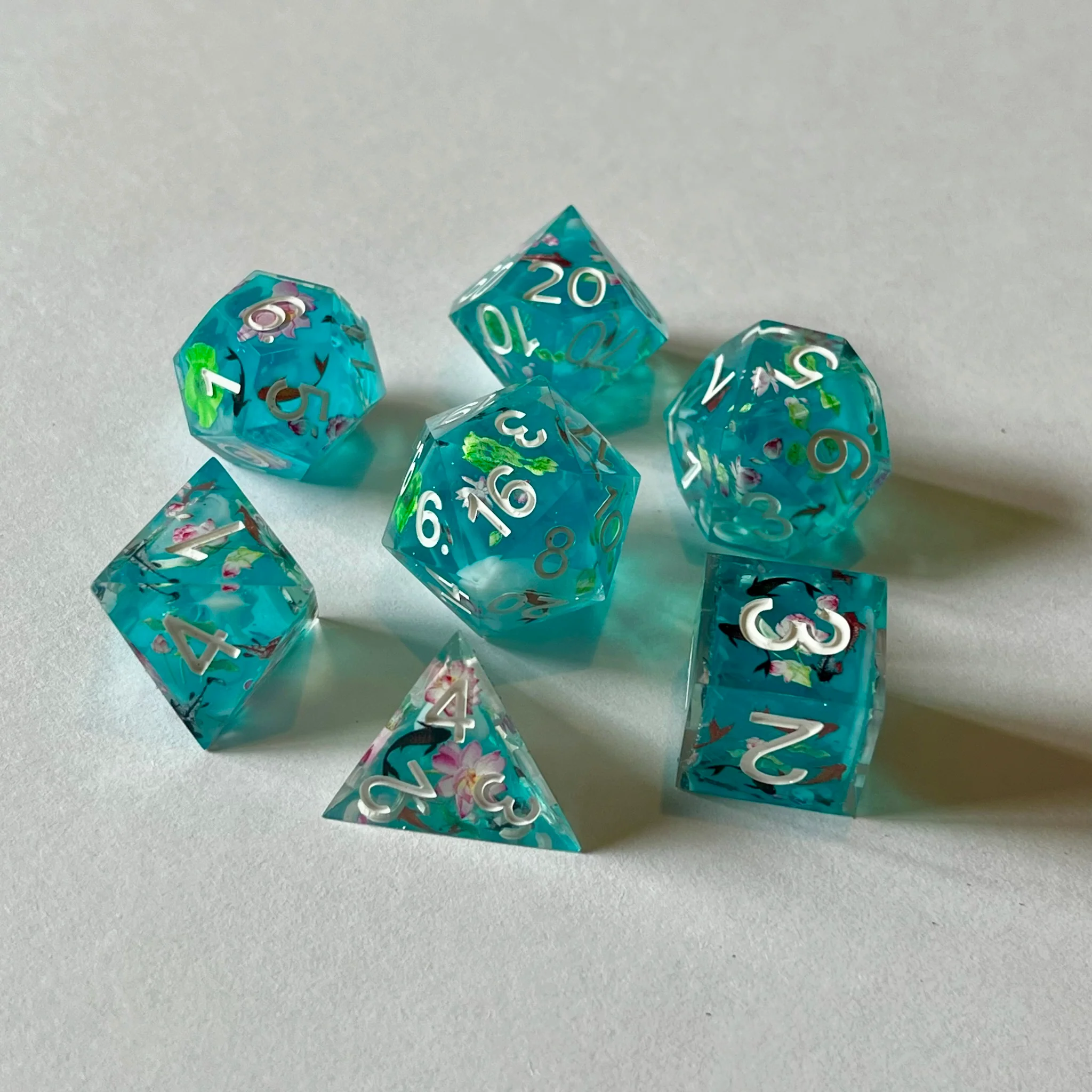 Koi - Dice Set - Image 6