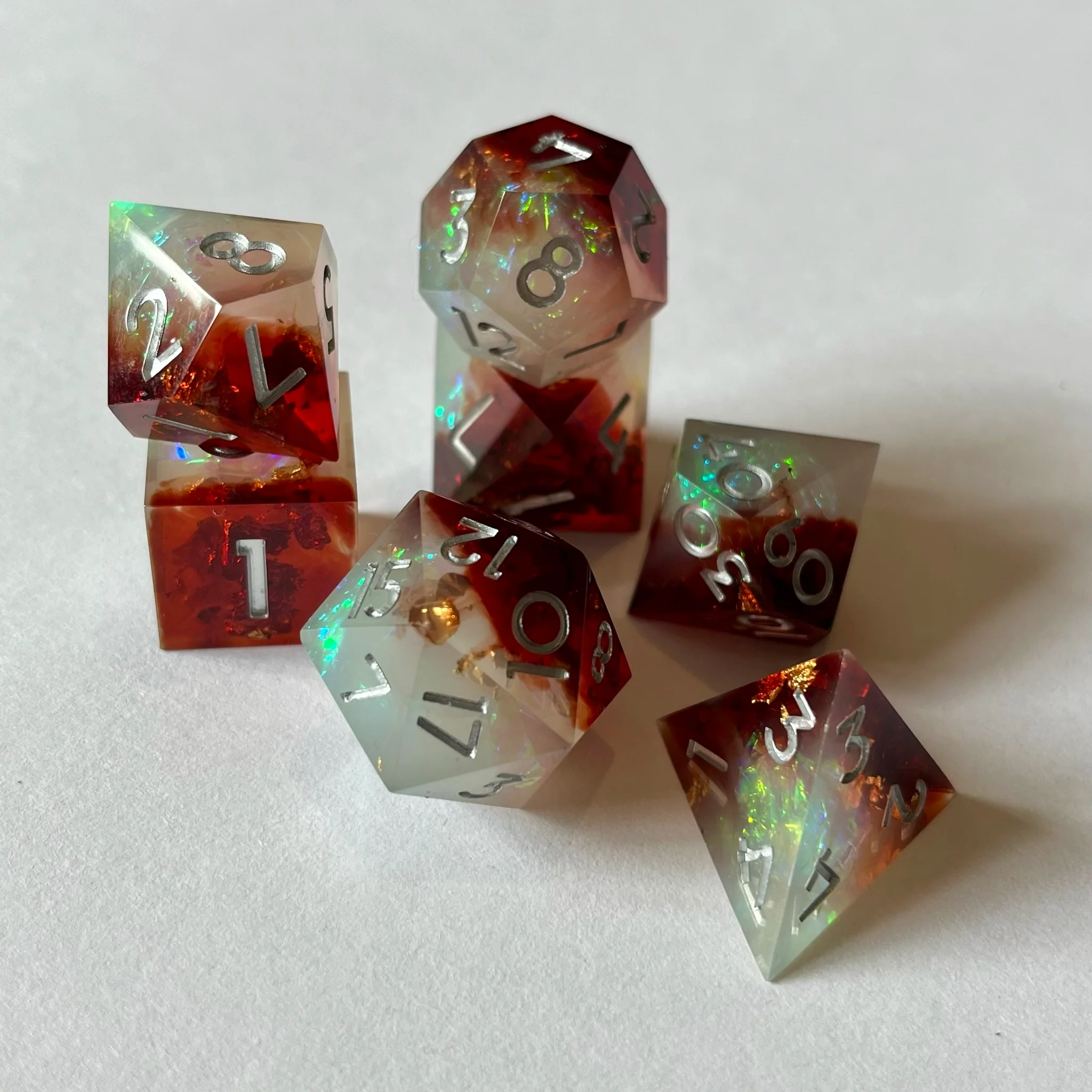 Rum & Coke - Dice Set - Image 2