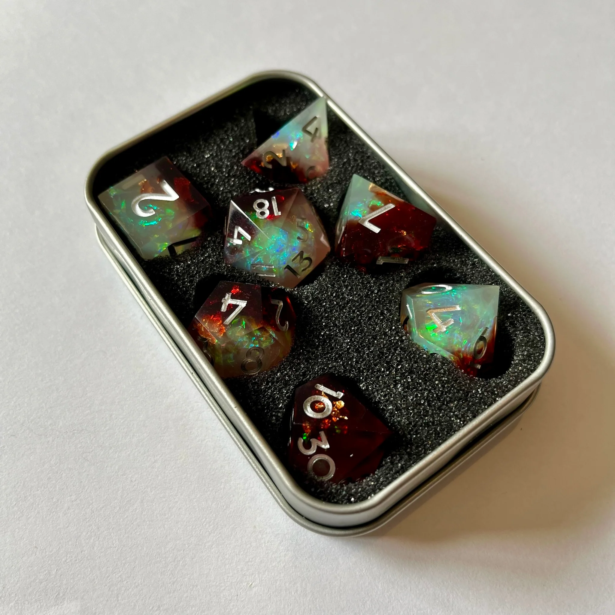 Rum & Coke - Dice Set - Image 3