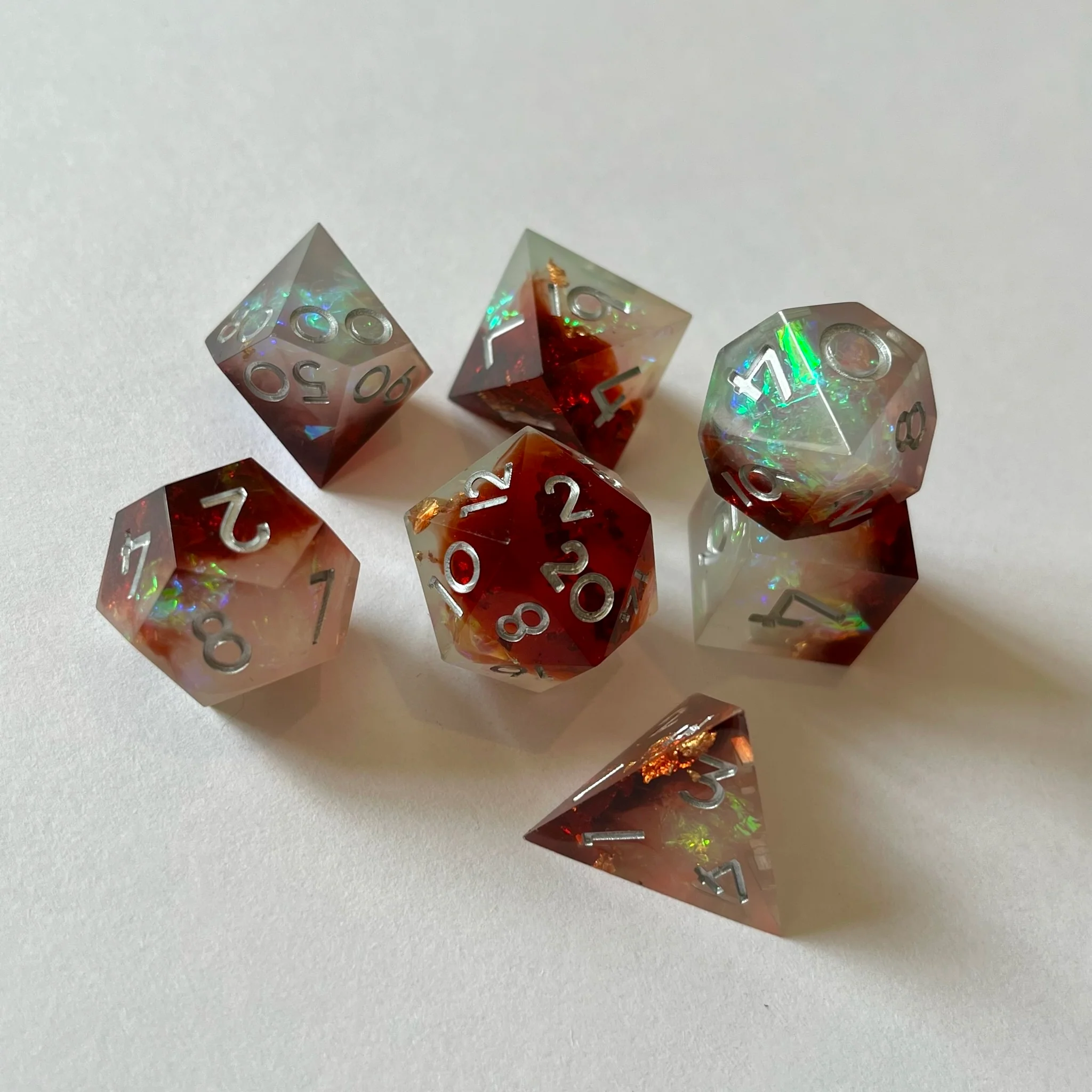 Rum & Coke - Dice Set - Image 4