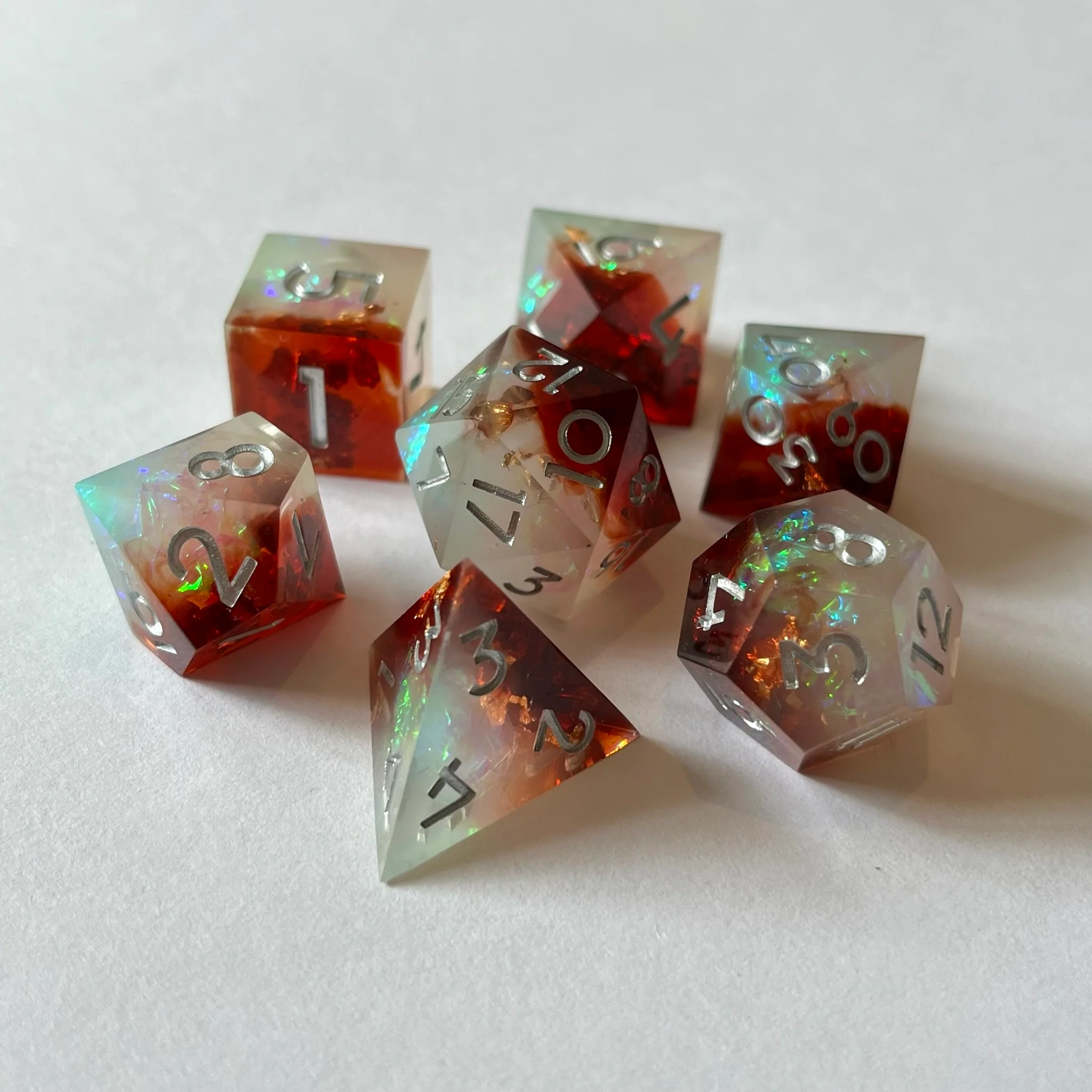 Rum & Coke - Dice Set - Image 5