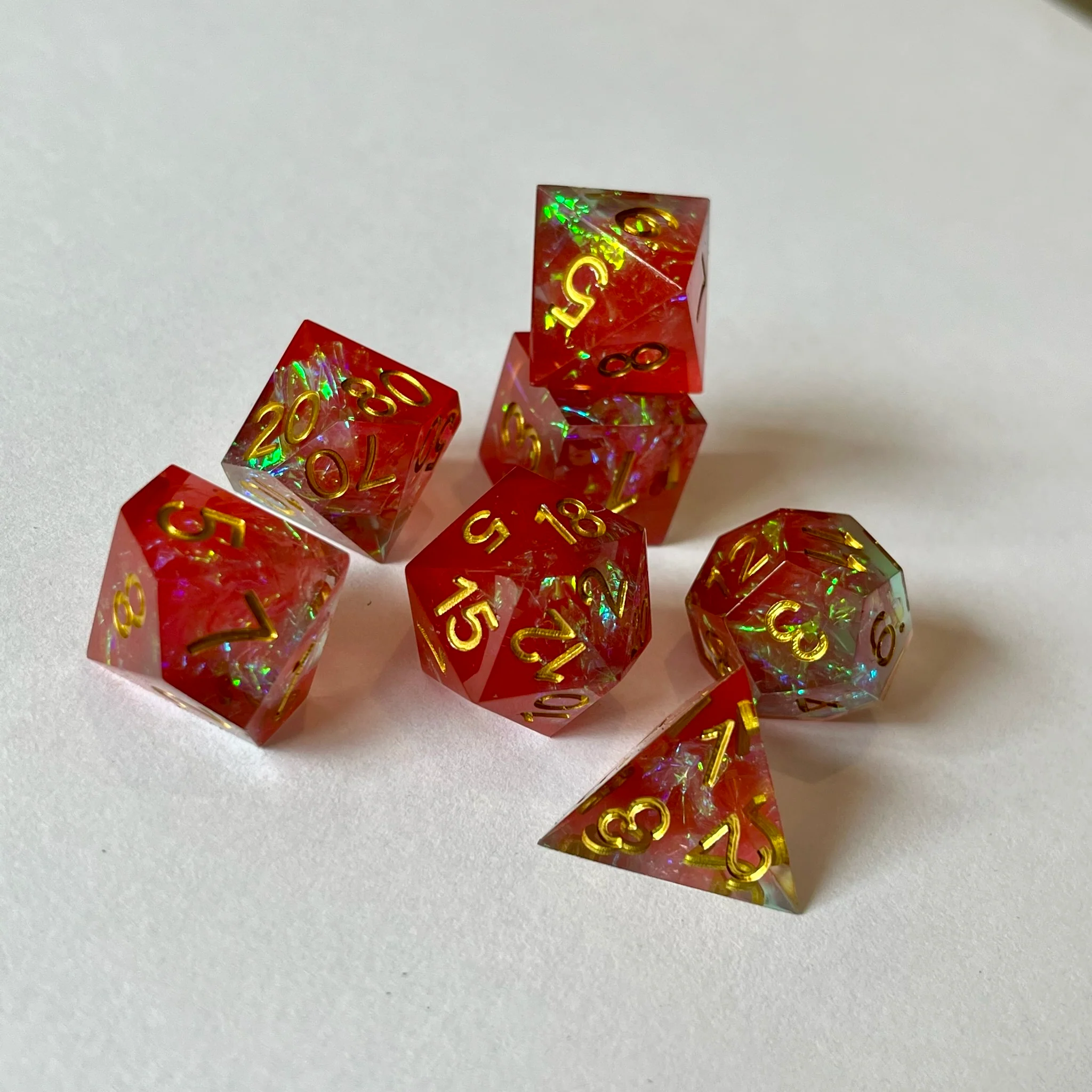 Aurora - Dice Set - Image 3